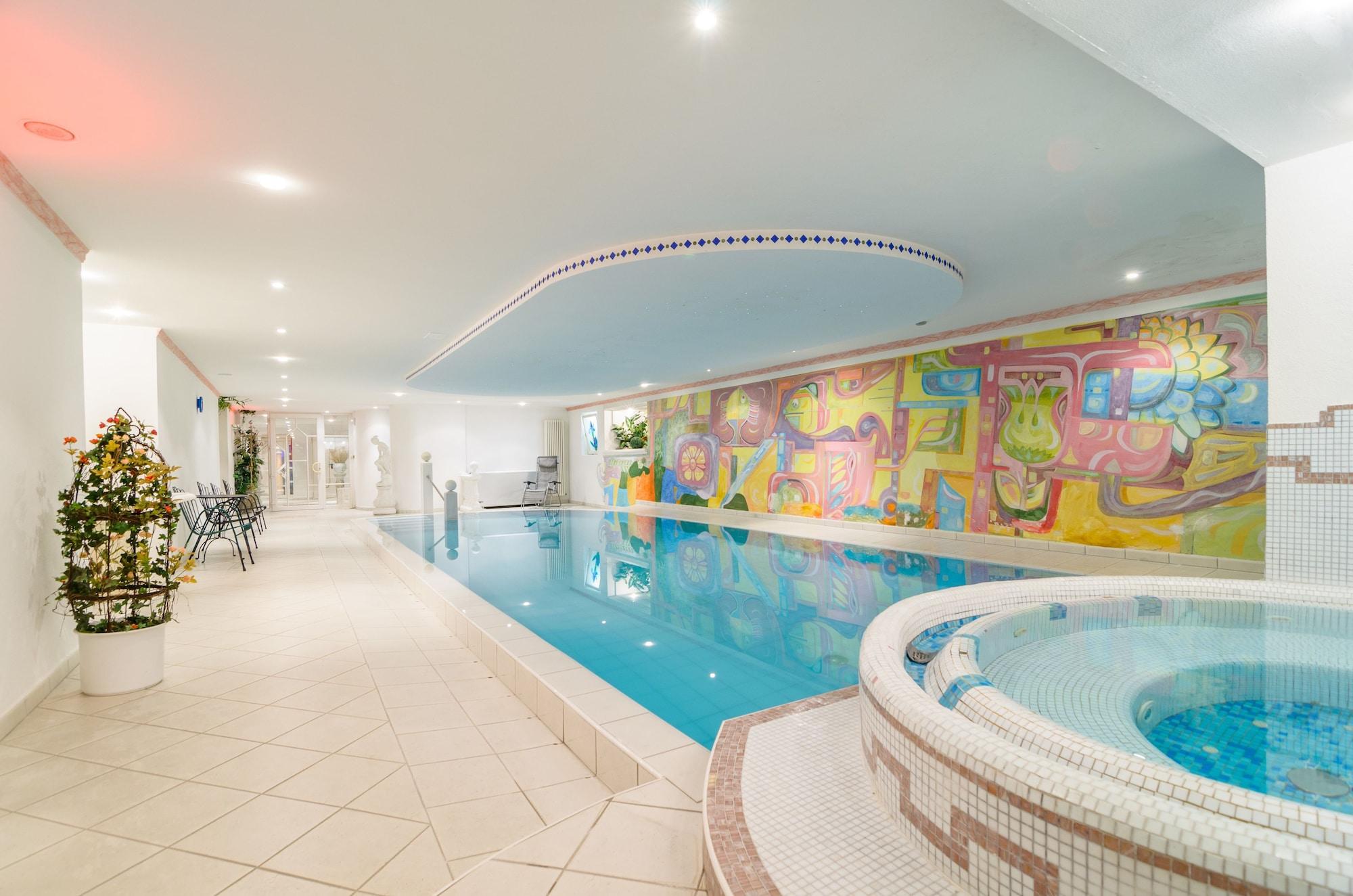 Vista Piscina Hotel Gschwangut