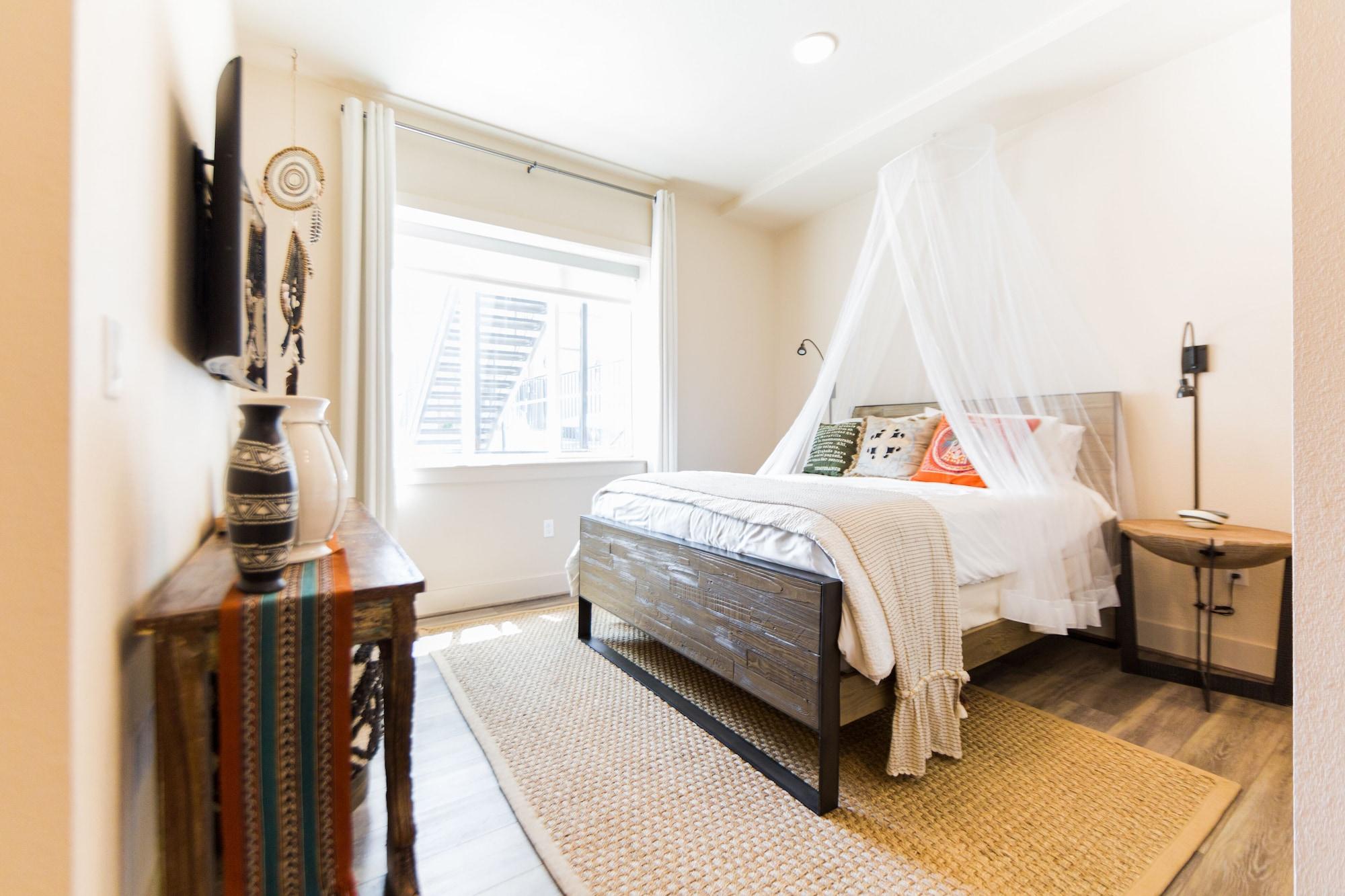 Habitación Bishop Arts Hotel by Qresorts.