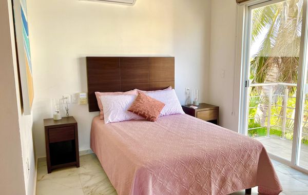 Beautiful apartment with balcony, pool, Roof Top in Punta Sur at Casa Ama 2 - Hoteles con jacuzzi en Isla Mujeres, México