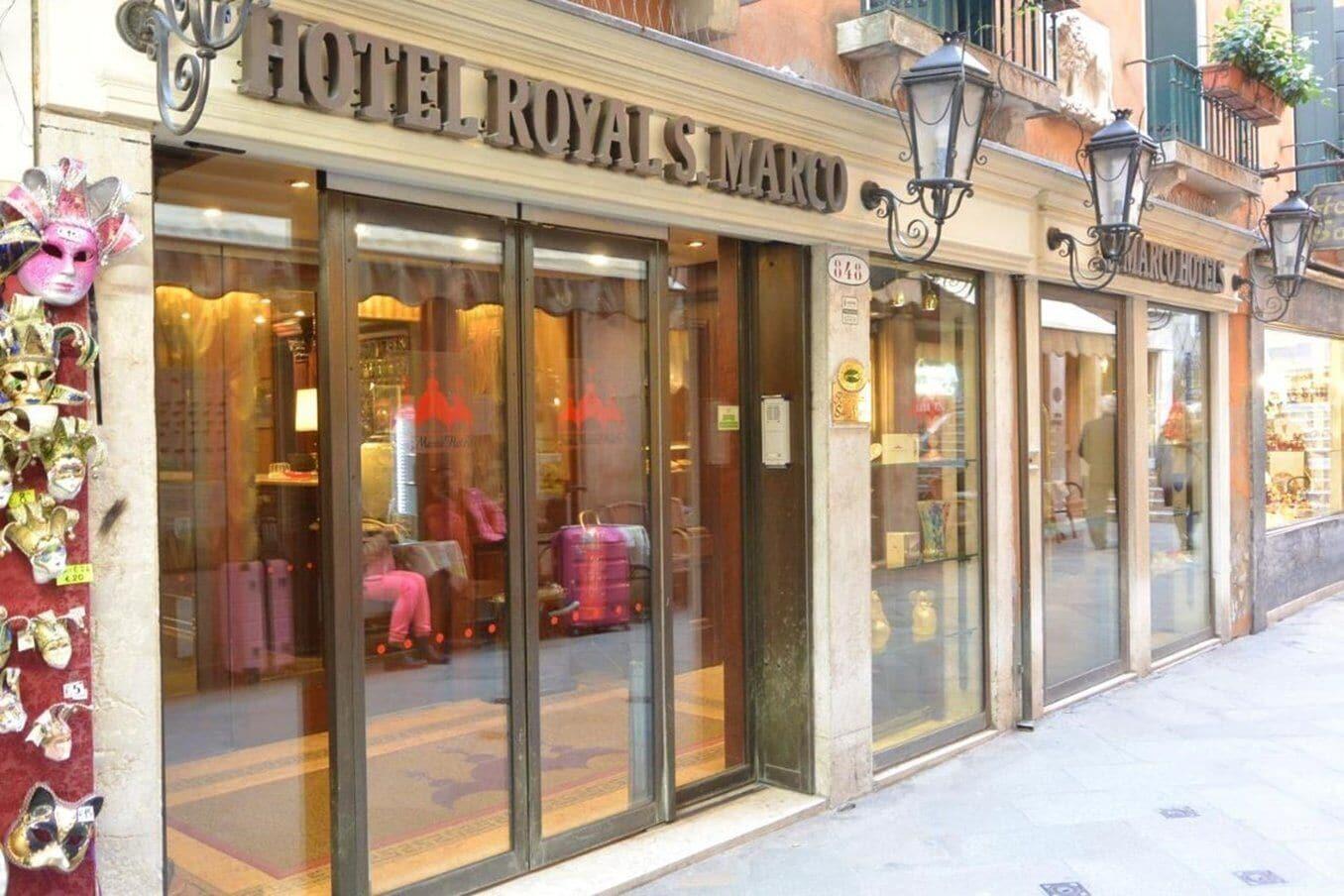 Vista Exterior Royal San Marco Hotel