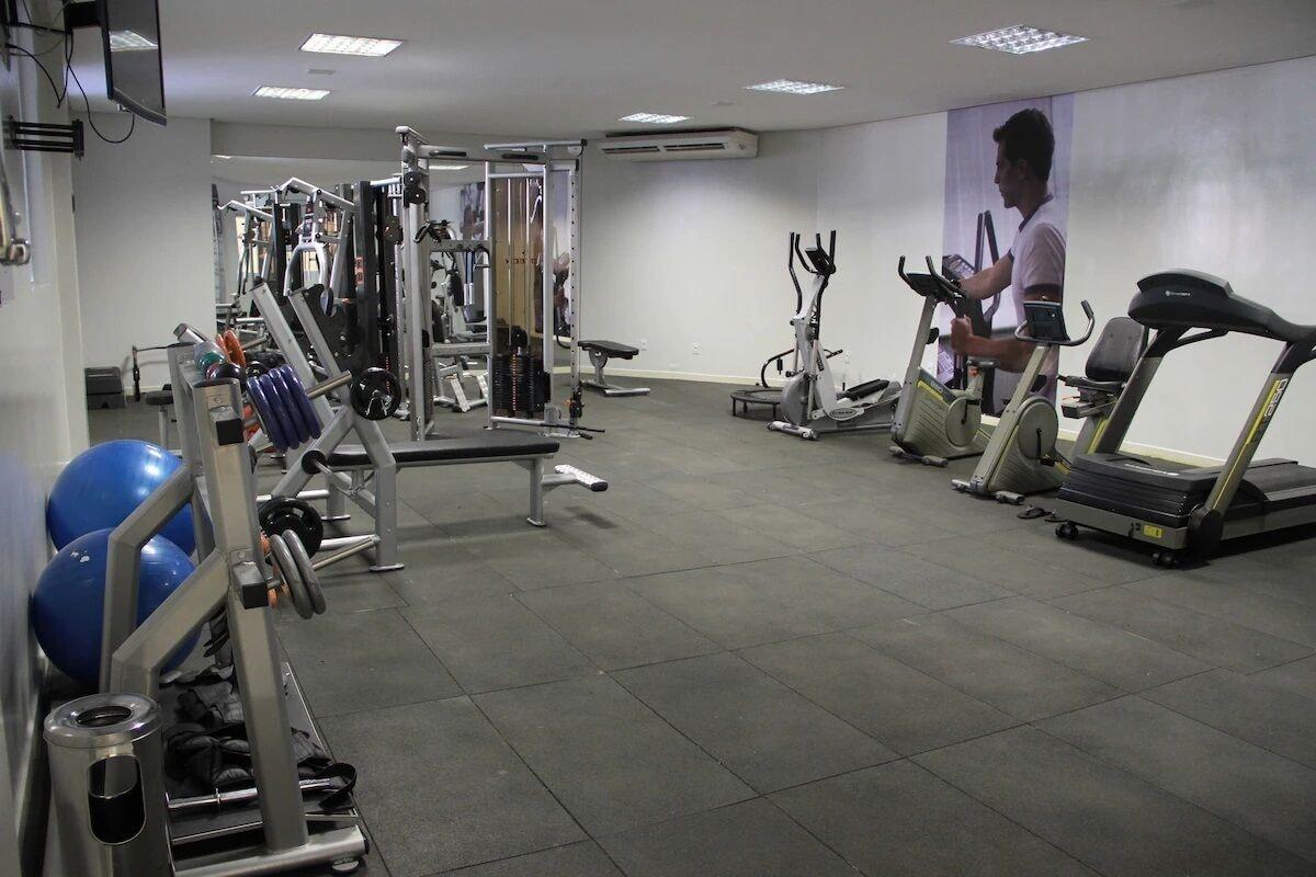 Gimnasio Hotel Veredas Flat
