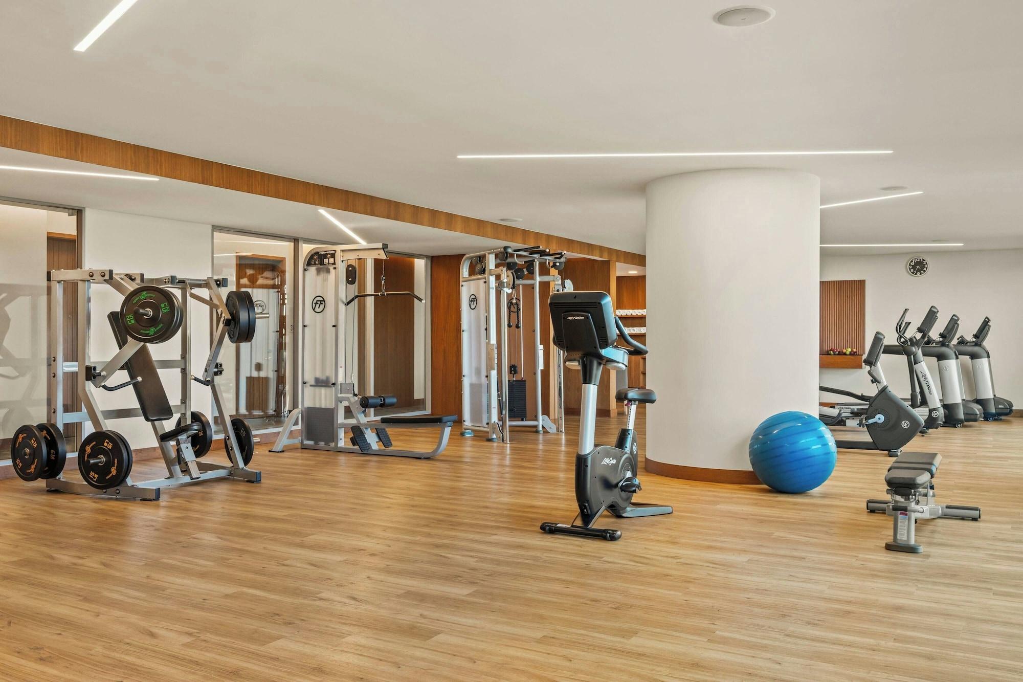 Gimnasio Barranquilla Marriott Hotel