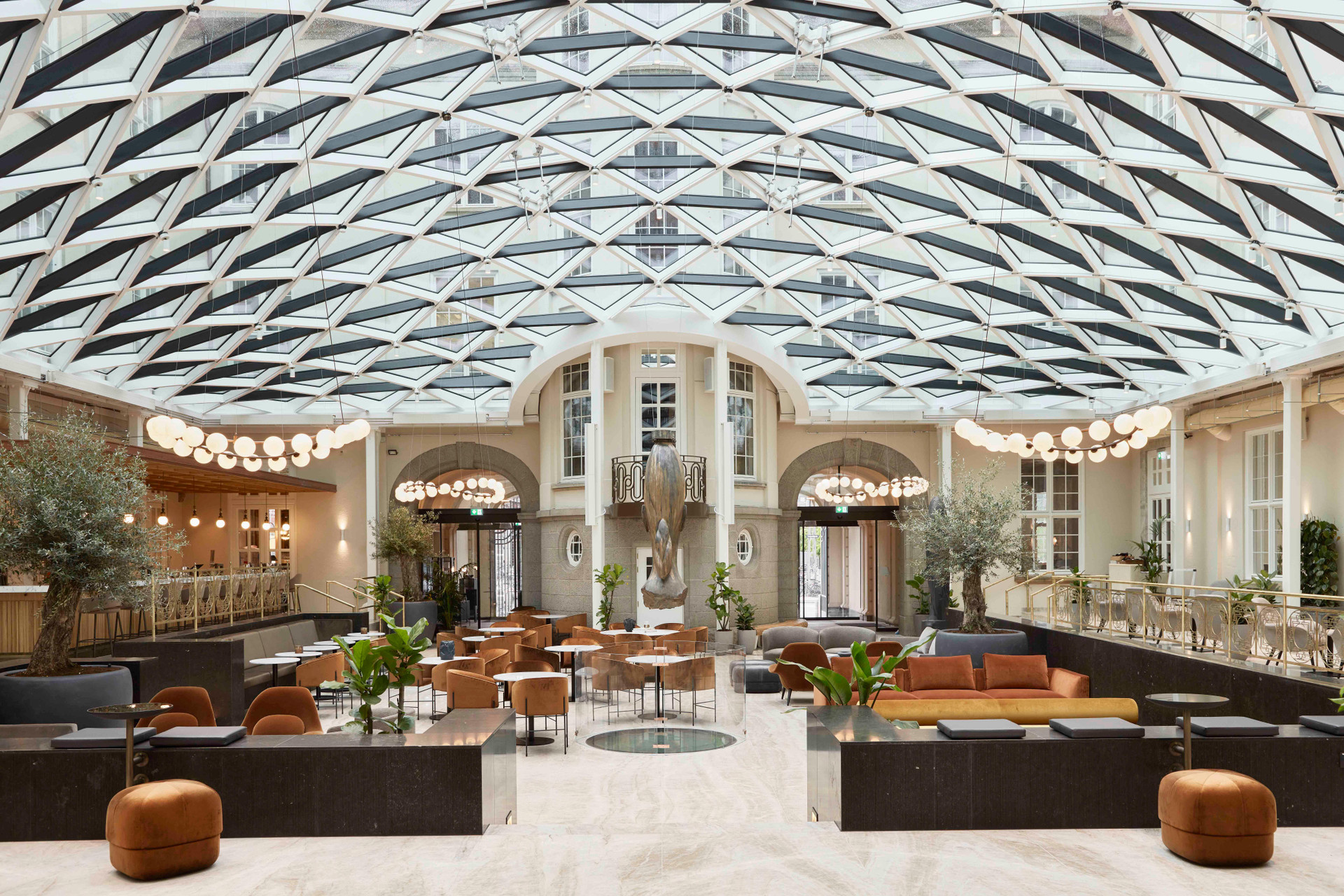 Vista Lobby Villa Copenhagen