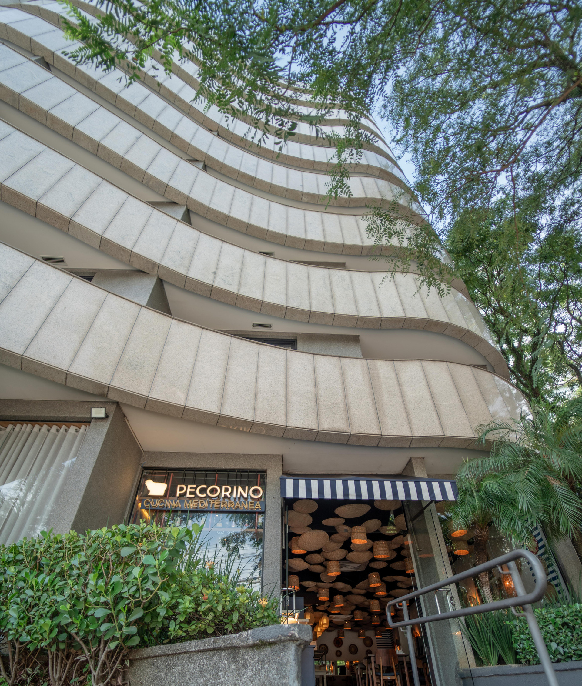 Vista Exterior George V Alto De Pinheiros