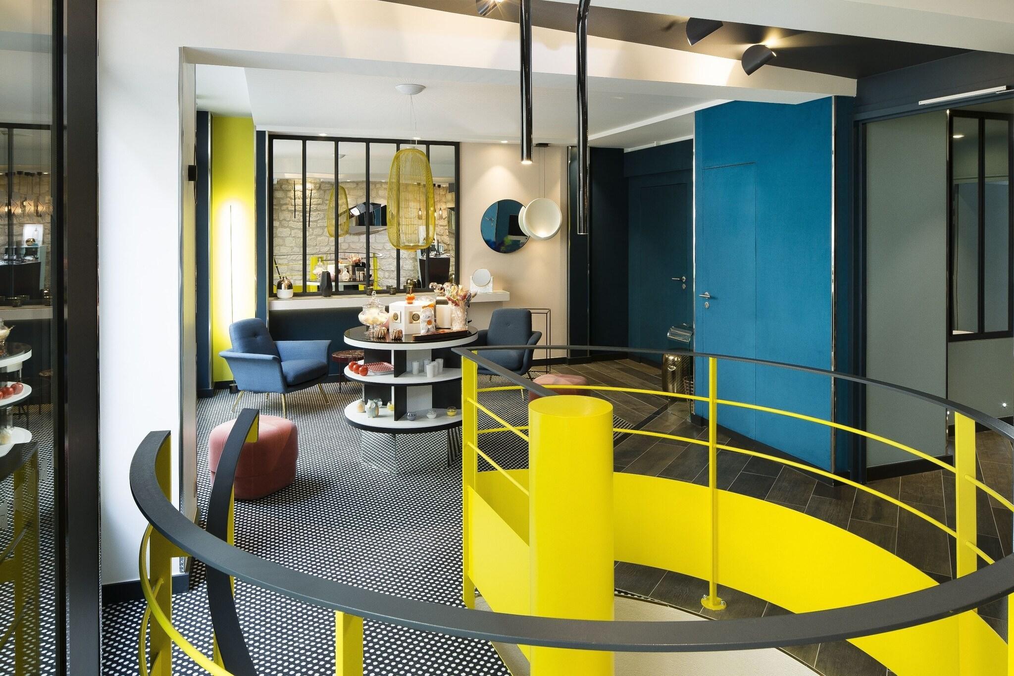 Vista Lobby Hotel Duette Paris