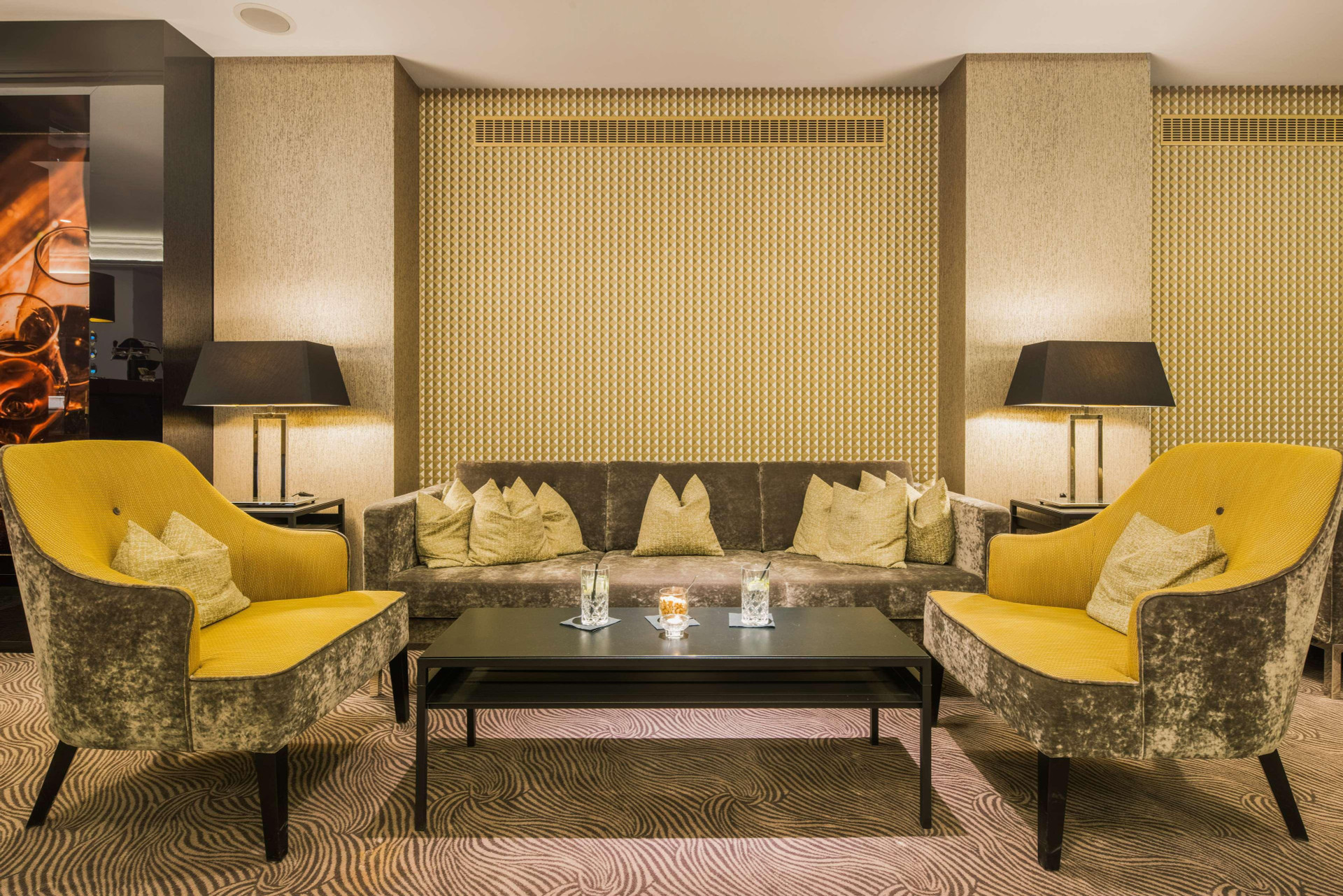 Vista Lobby Best Western Plus Hotel Excelsior