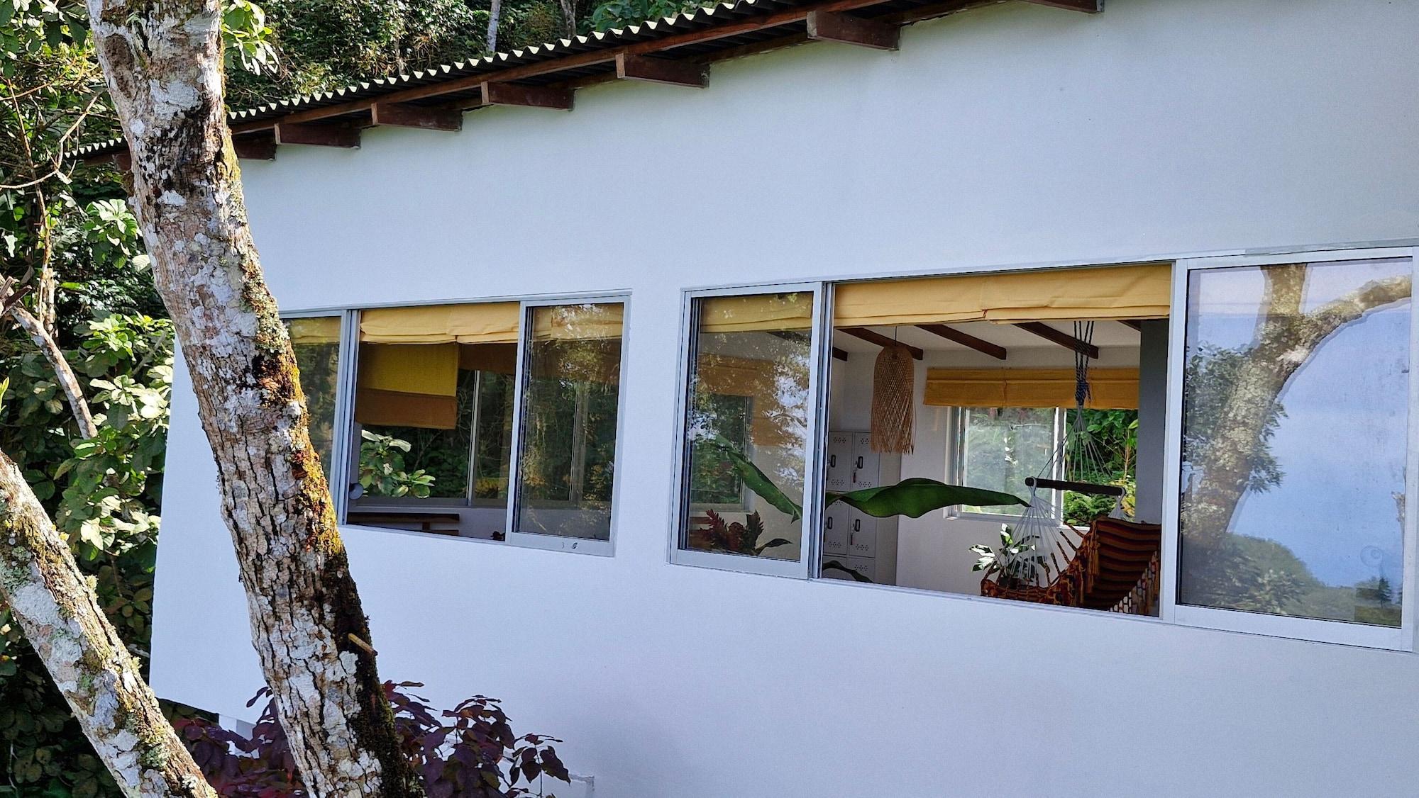 Vista Exterior Minca Sintropia Organic Coffee Finca