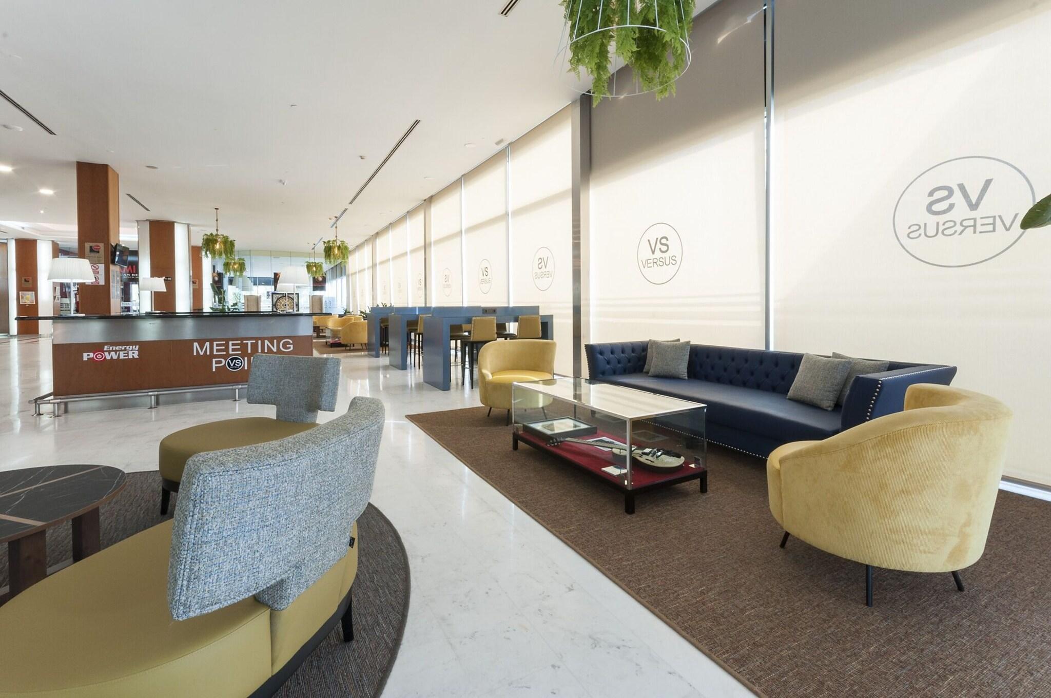 Vista Lobby VS Gandía Palace Hotel