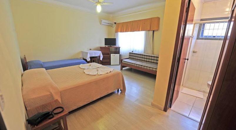 Habitación Capão Praia Hotel