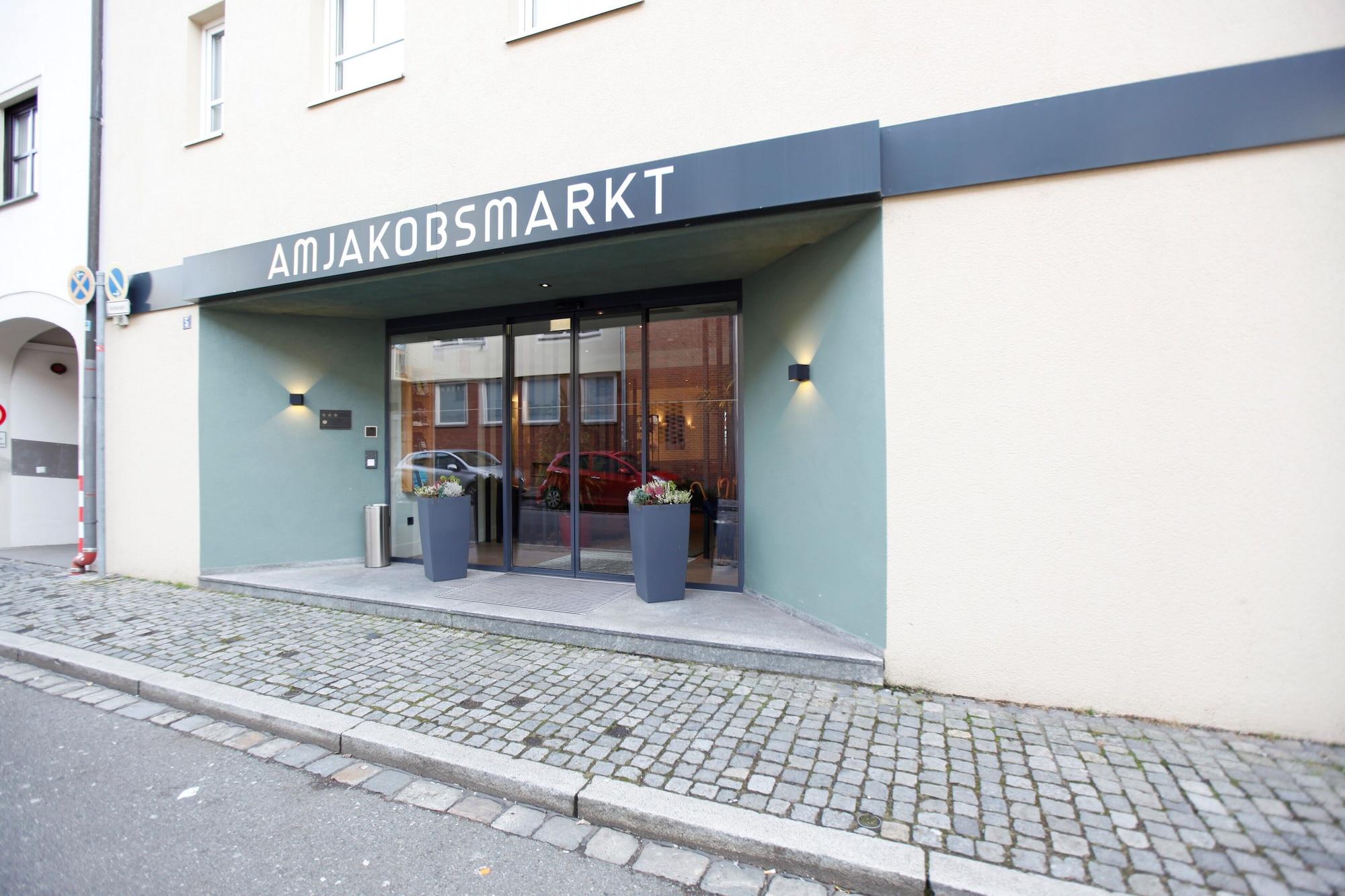 Vista Exterior Hotel am Jakobsmarkt