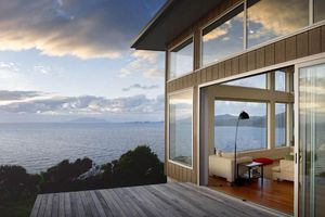 Alquiler Vacacional - XSPOT Cliff 4WD holiday apartment for two - Spectacular 270° Hauraki Gulf views