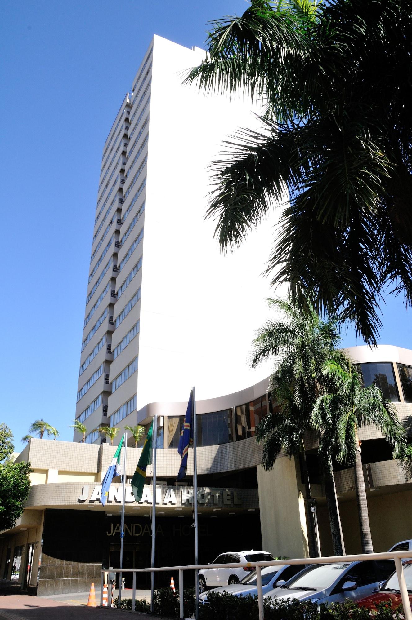 Vista Exterior Jandaia Hotel Campo Grande