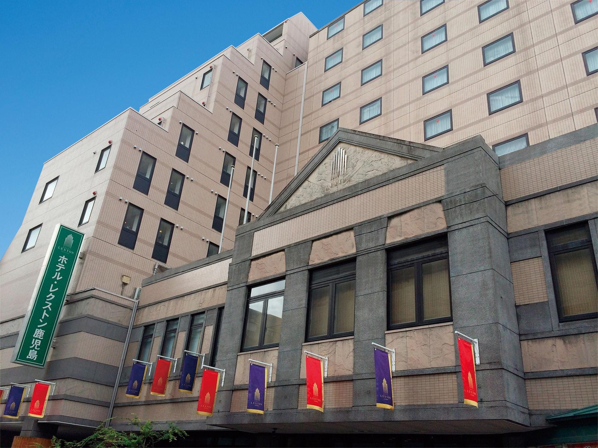 Vista Exterior Hotel Lexton Kagoshima