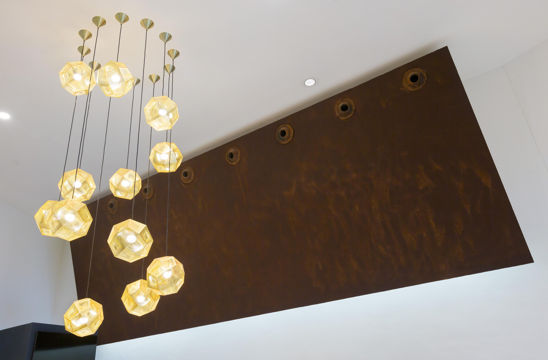 Vista Lobby Mercure Bilbao Jardines De Albia