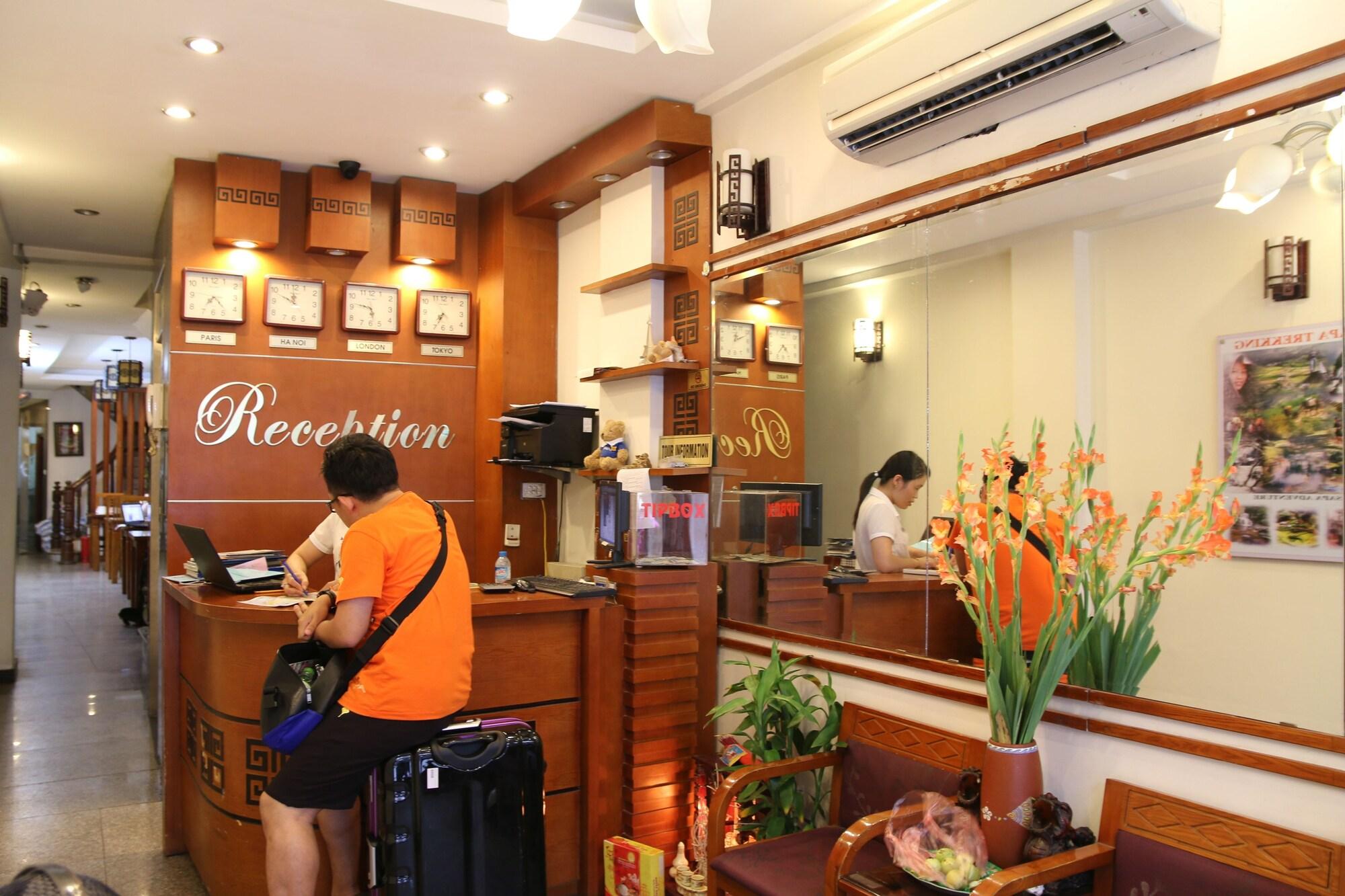 Vista Lobby Hanoi Charming House