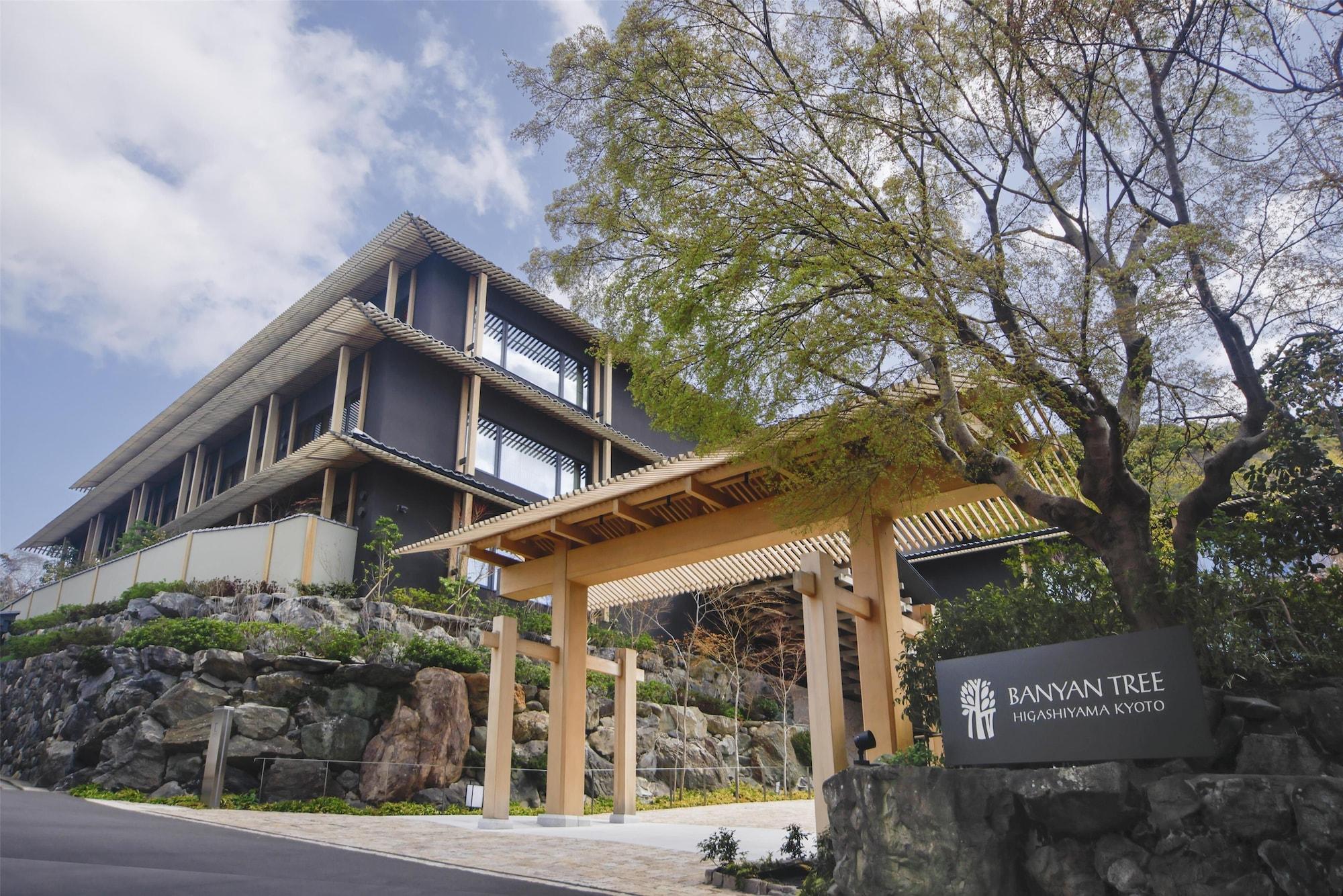 Vista Exterior Banyan Tree Higashiyama Kyoto
