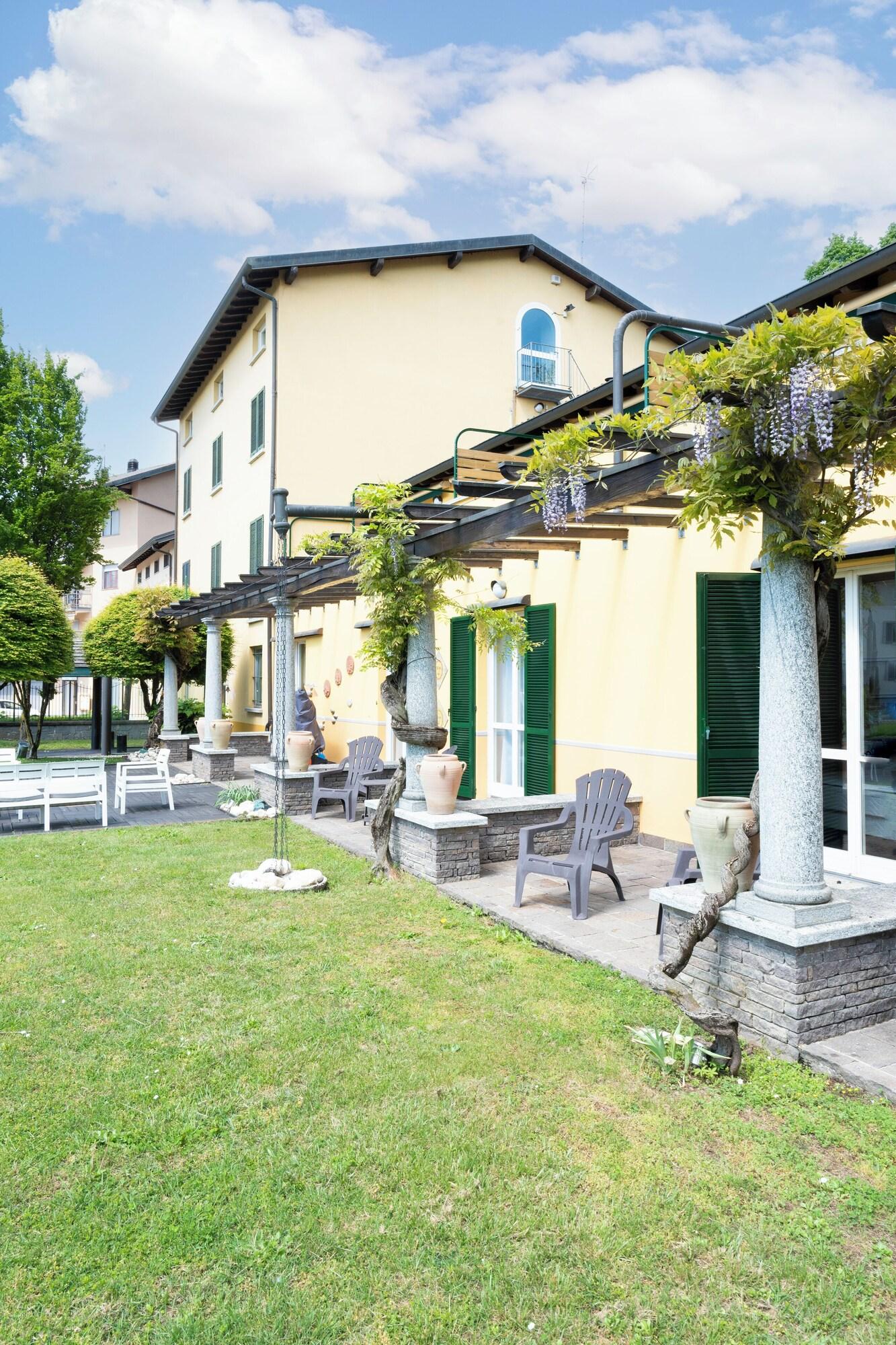Vista Exterior Hotel La Casa del Mulino