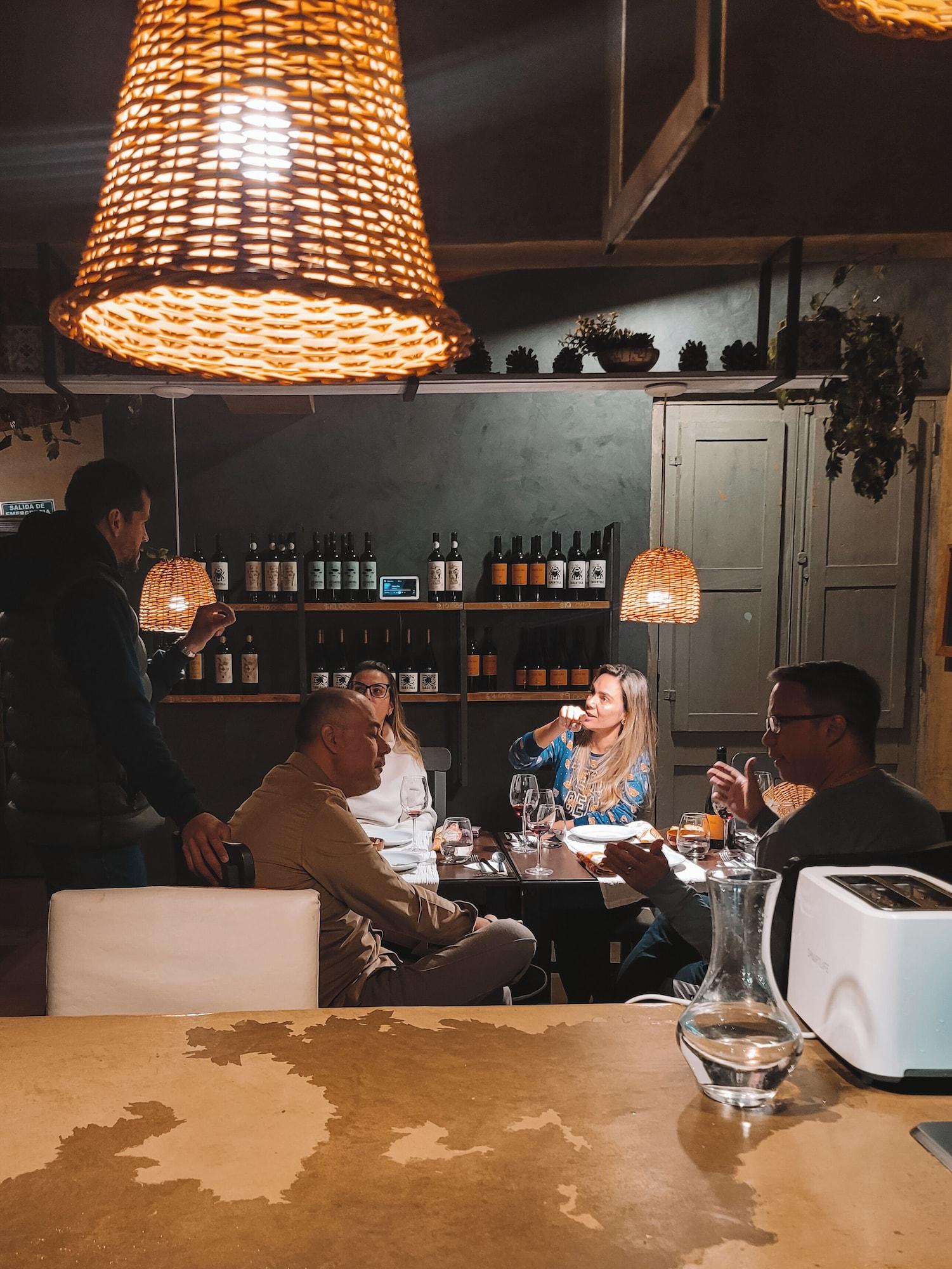 Sala de Reuniones Finca La Saucina