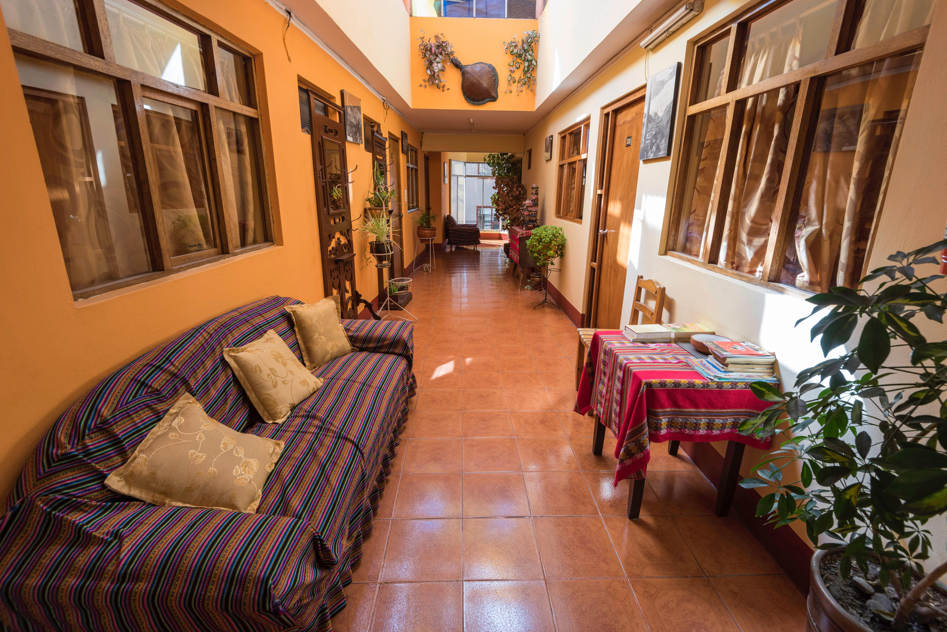 Vista Lobby Hotel Galaxia