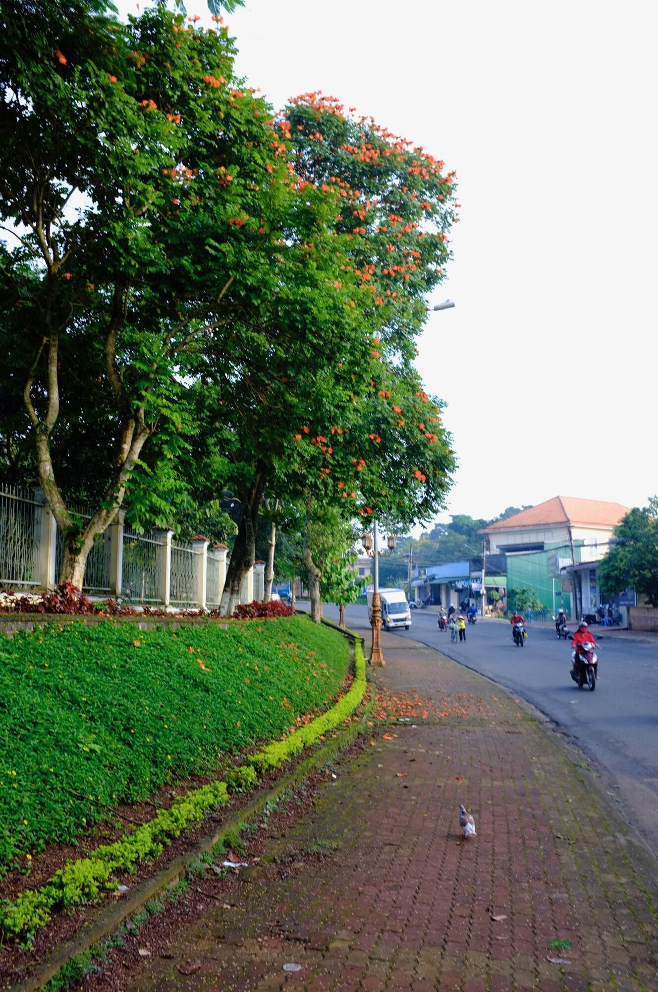 Vista Exterior Minh Nhung Hotel