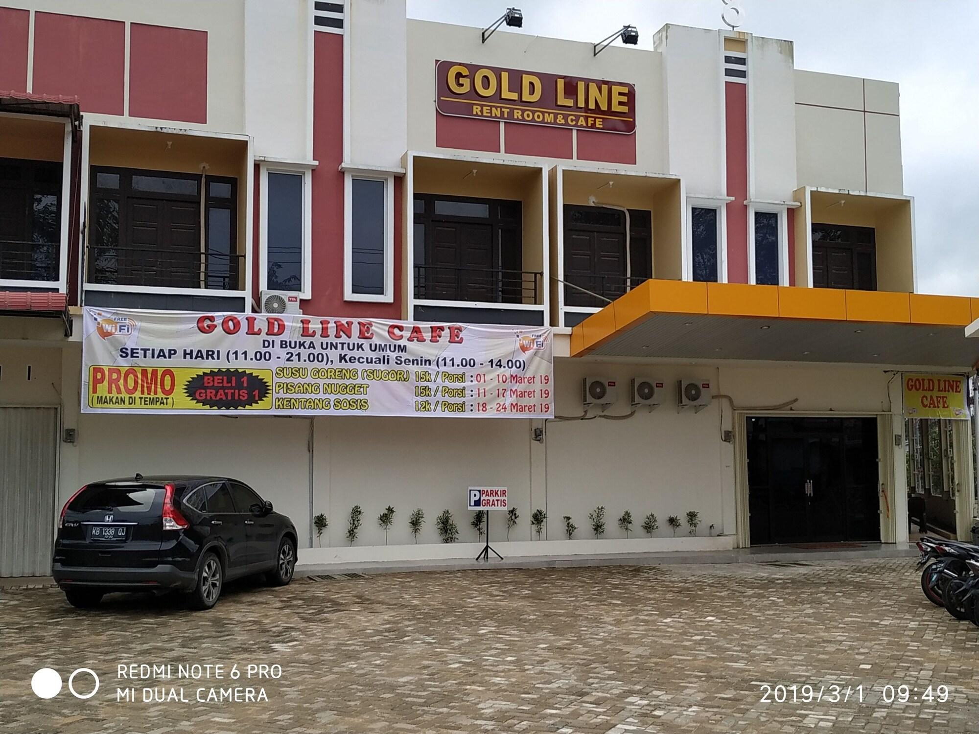 Vista Exterior Gold Line Guest House