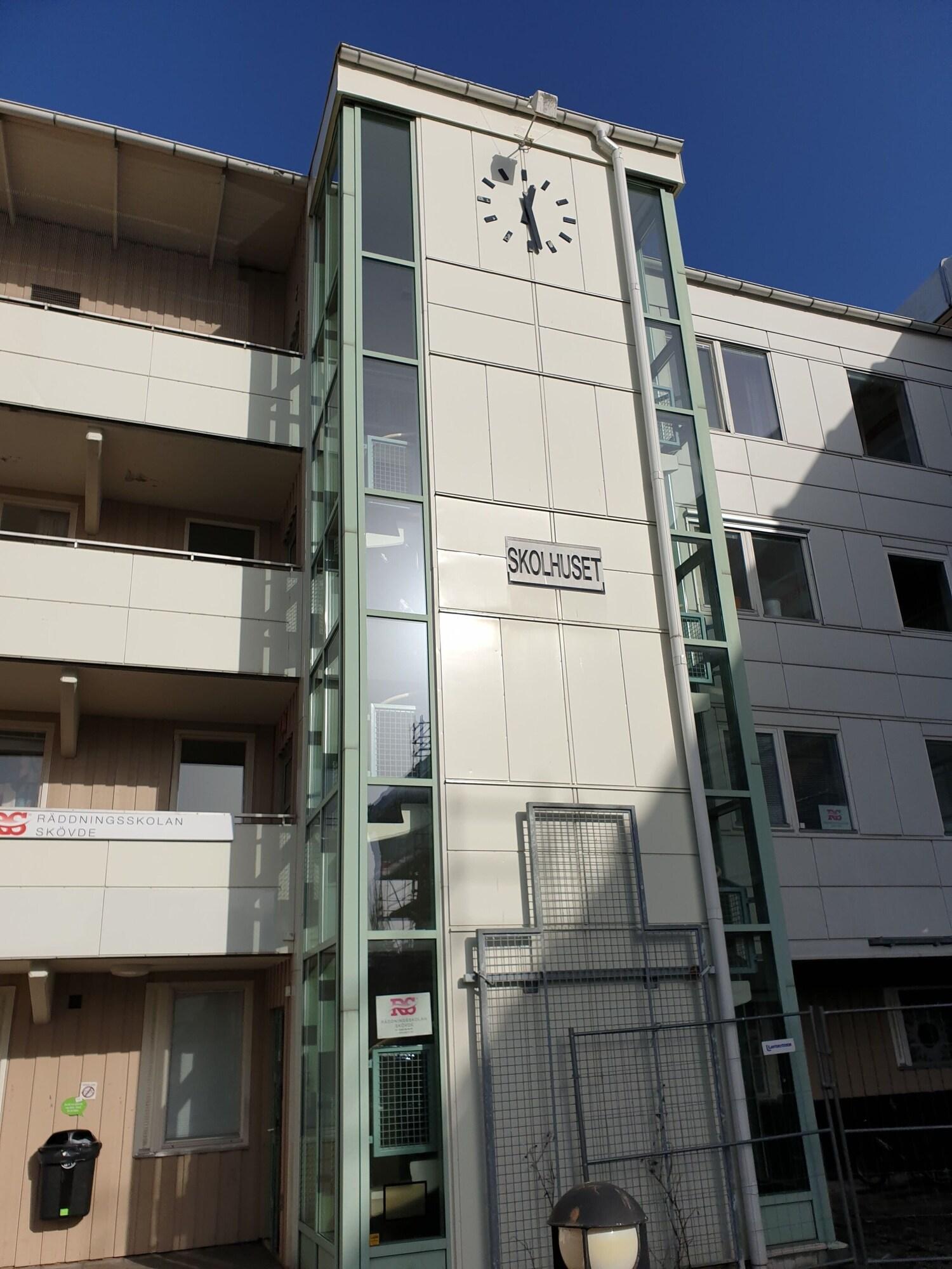 Vista Exterior Räddningsskolans lägenhetshotell