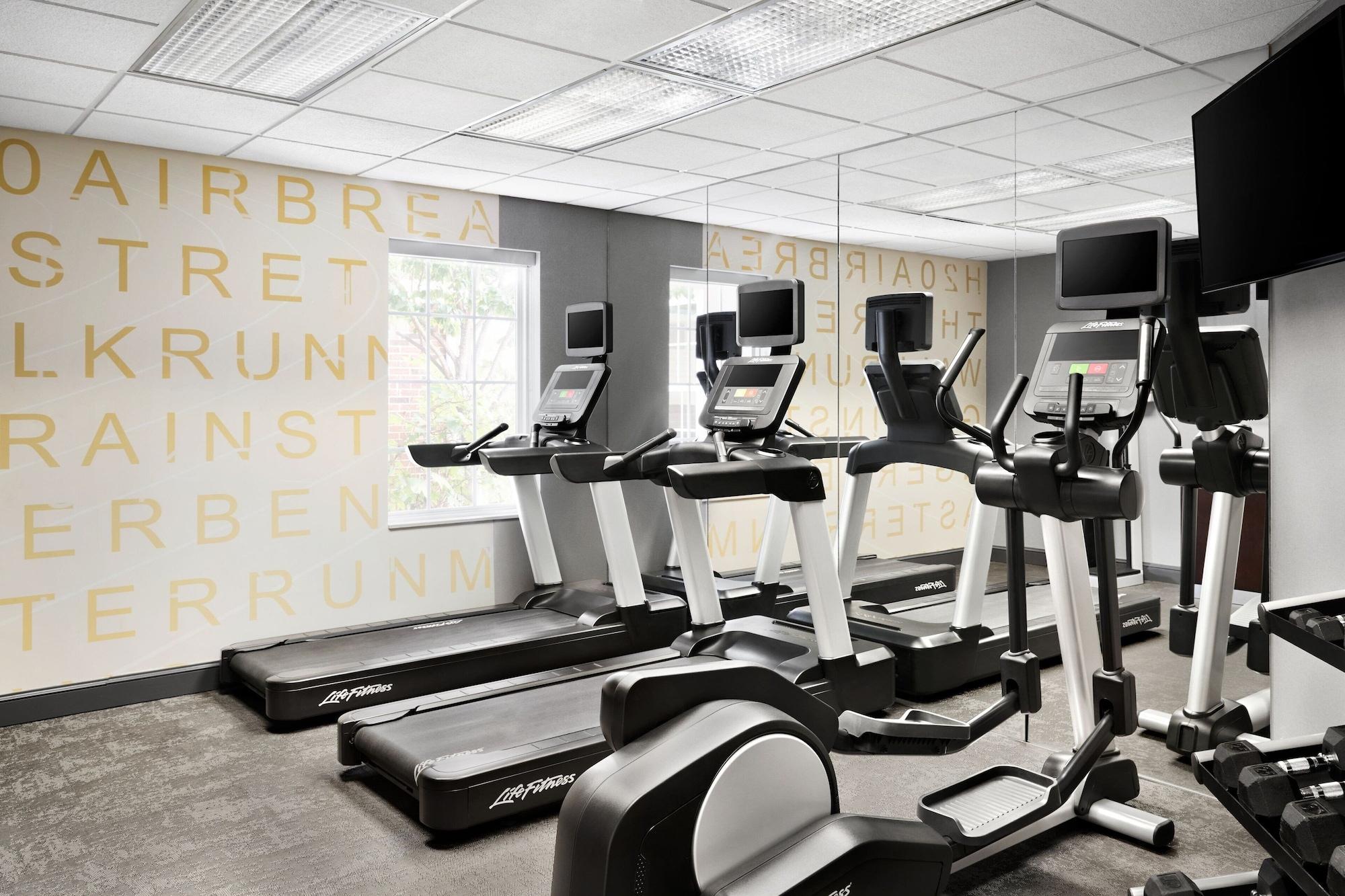 Gimnasio Residence Inn by Marriott Indianapolis Northwest