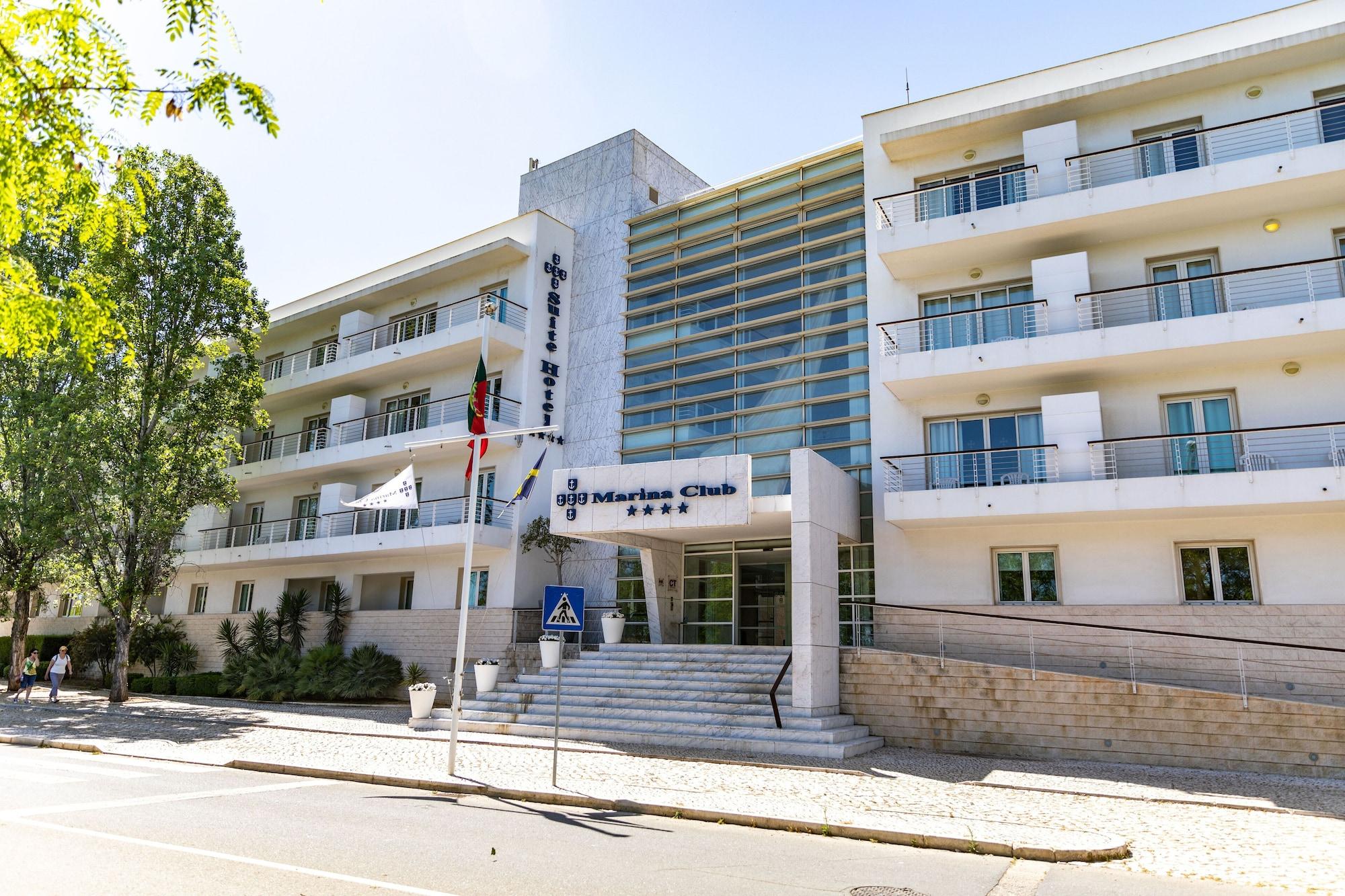 Vista Exterior Marina Club Suite Hotel