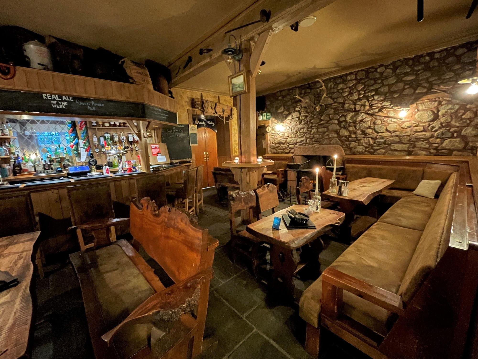 Bar/Salón Glen Clova Hotel and Lodges