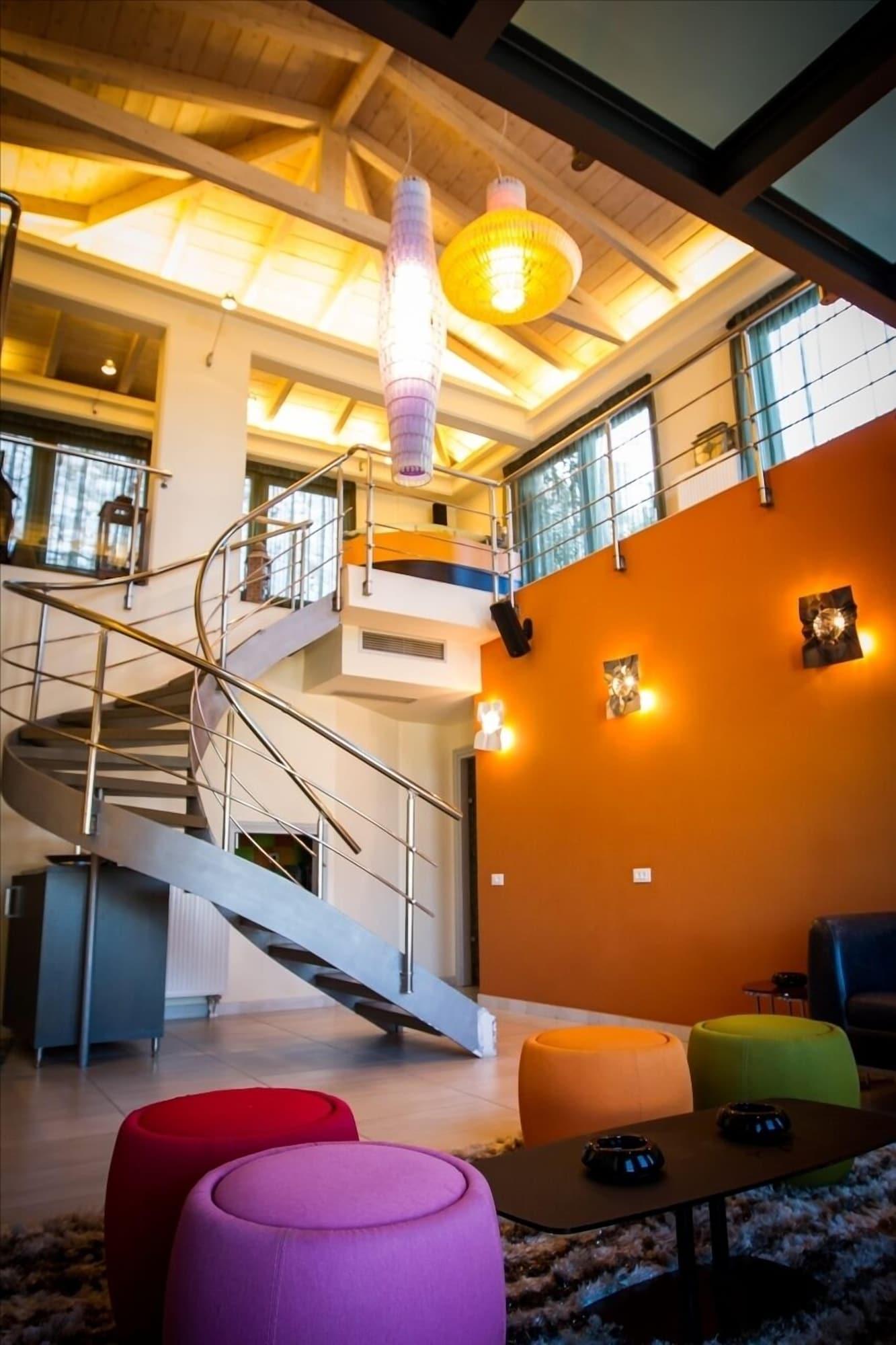 Vista Lobby Amfitriti Palazzo
