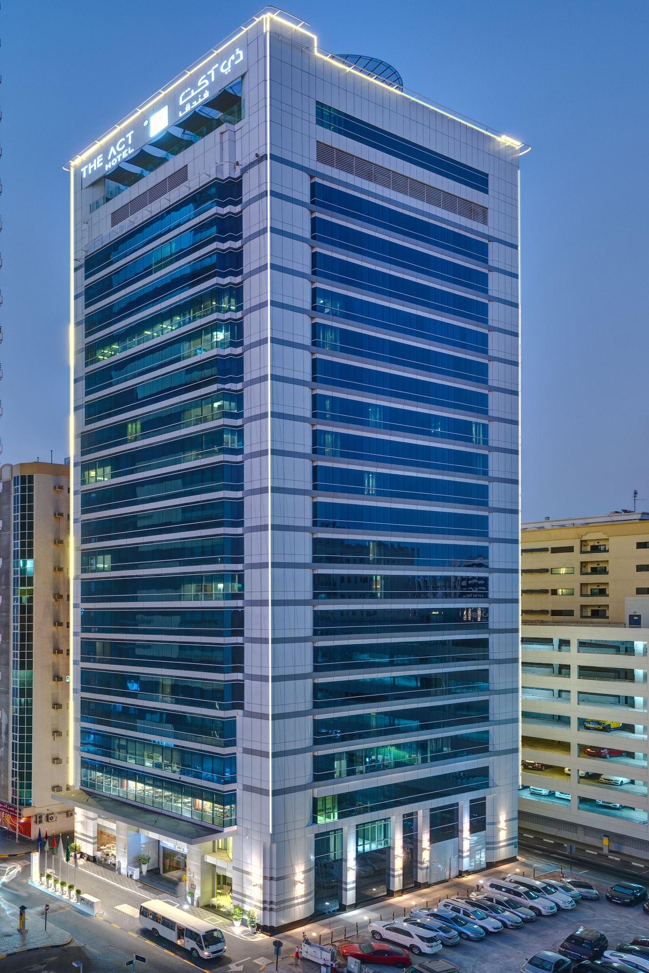 Vista Exterior The Act Hotel Sharjah
