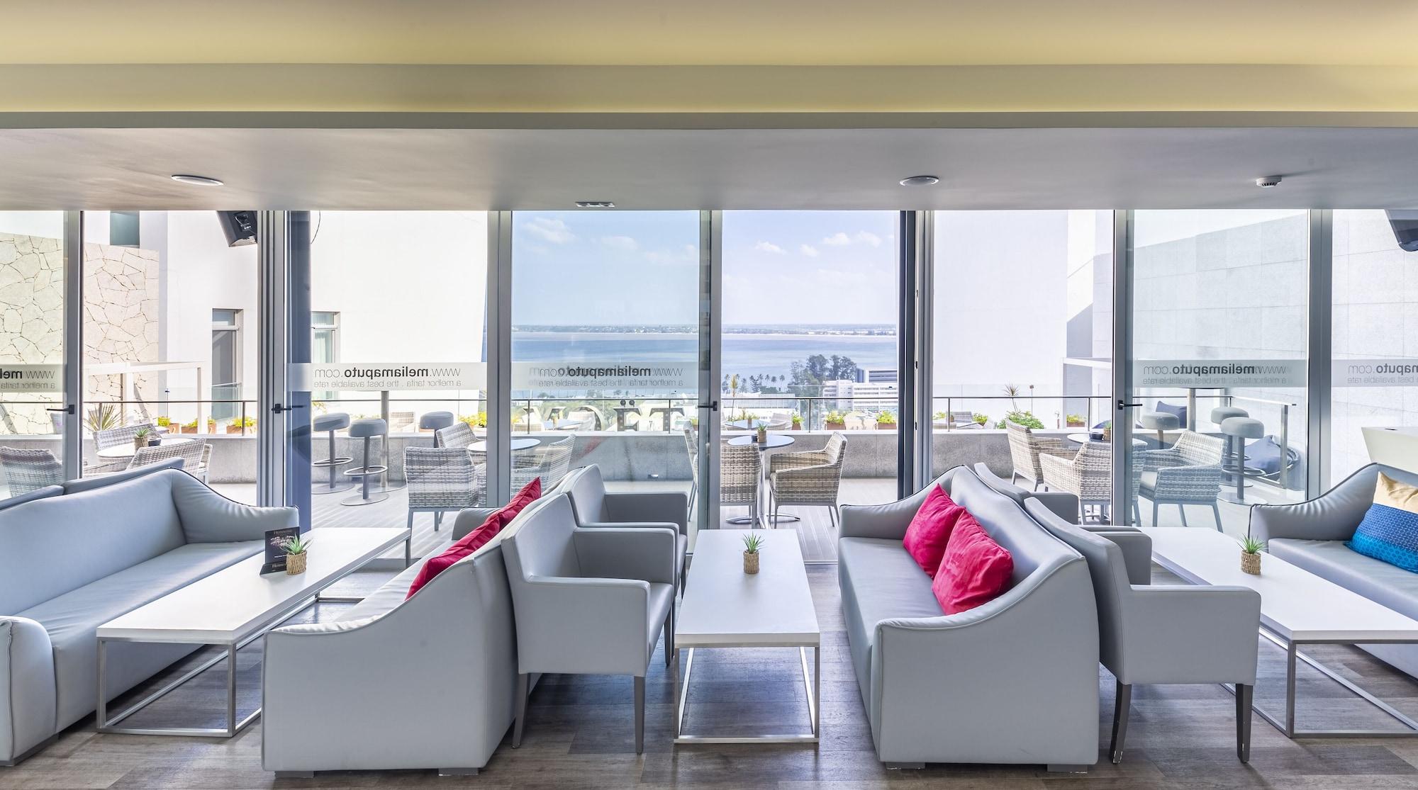 Vista Exterior Melia Maputo Sky