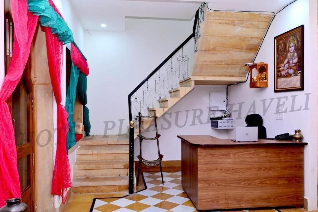 Vista Lobby Hotel Pleasure Haveli