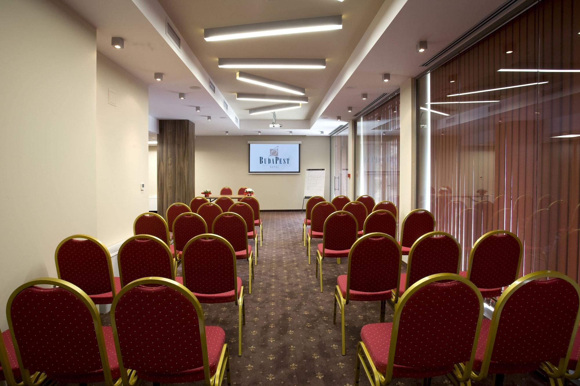Sala de Reuniones Hotel Budapest