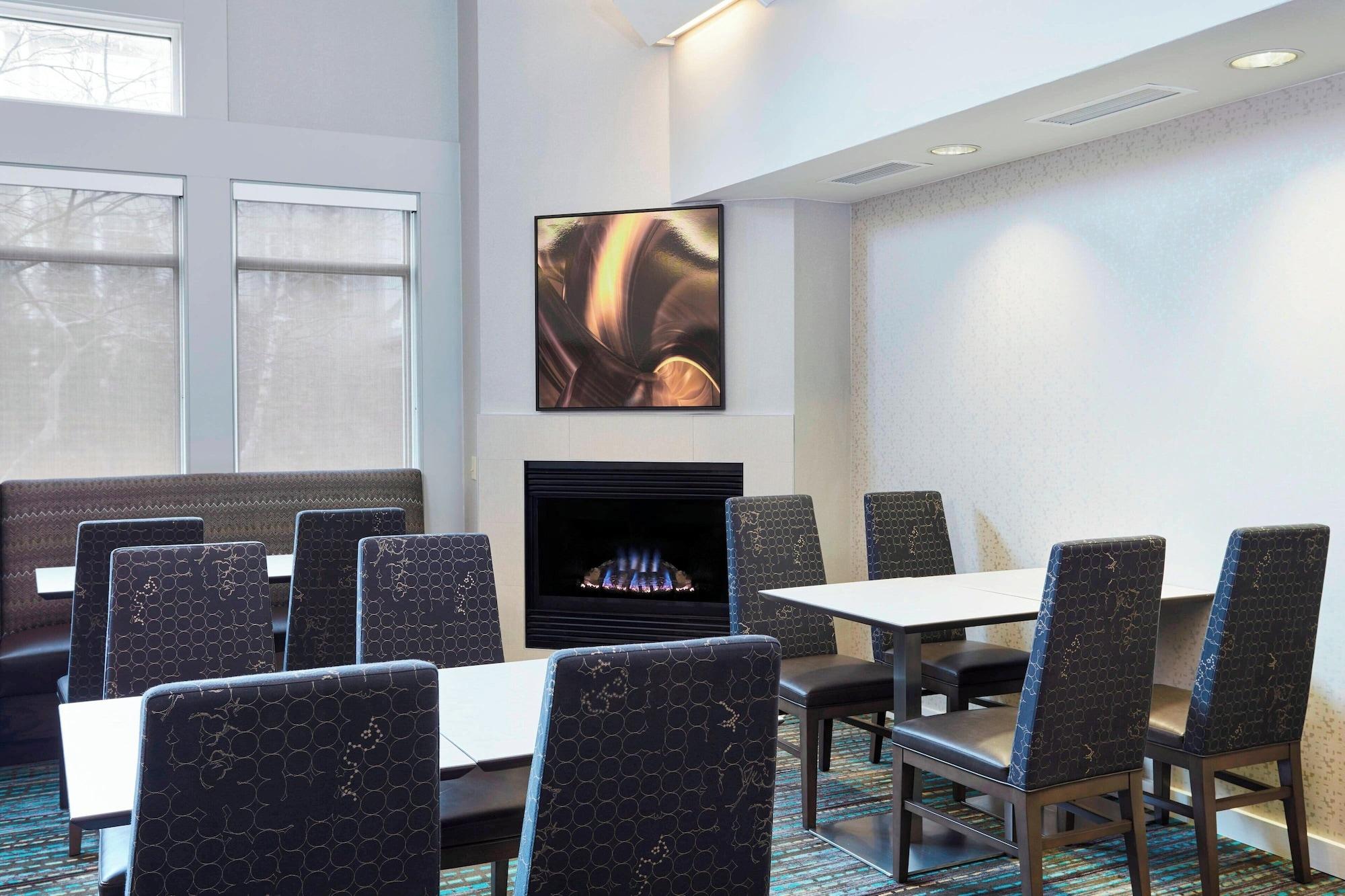 Vista Lobby Residence Inn by Marriott Detroit Pontiac Auburn Hills