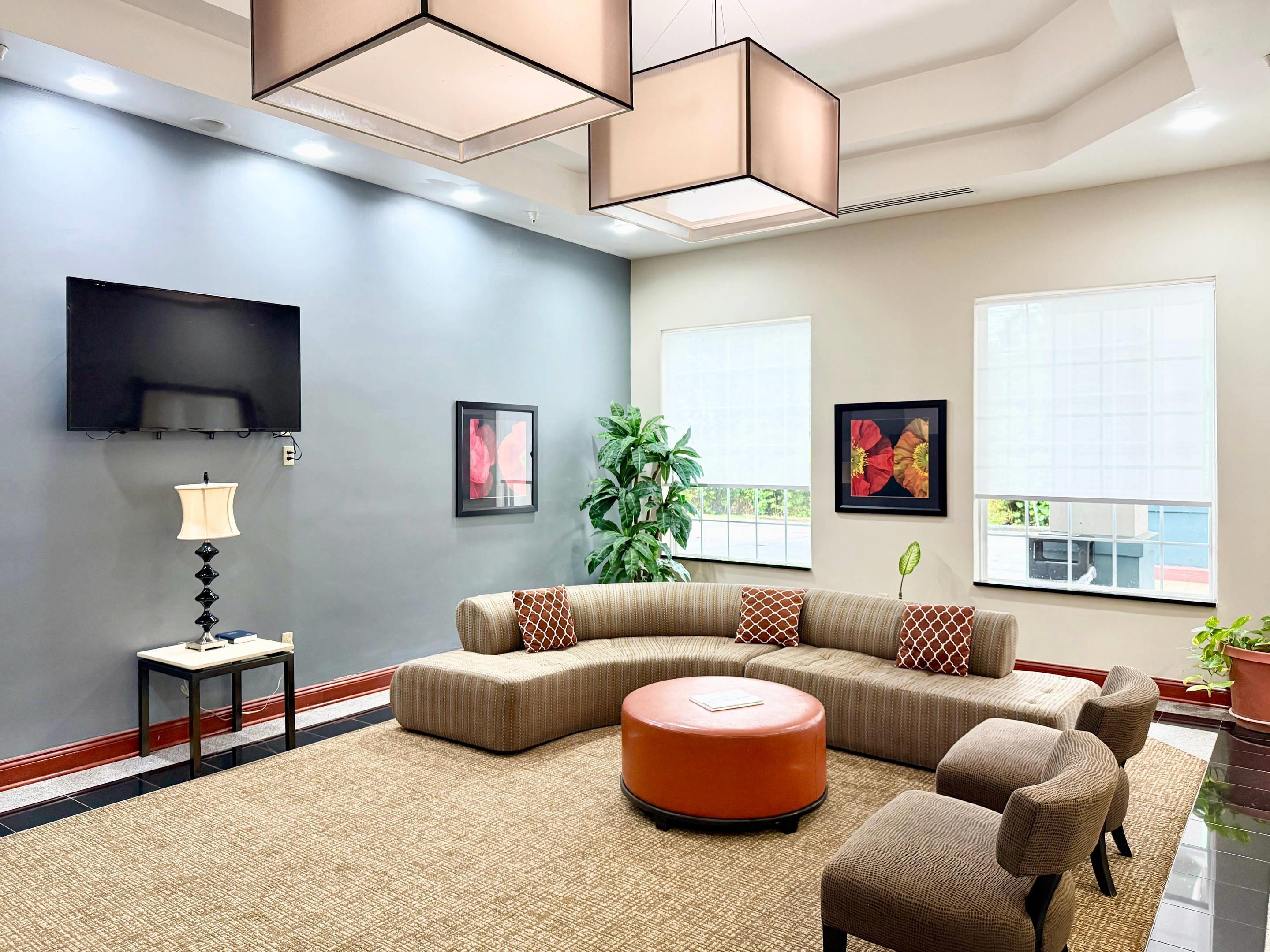 Vista Lobby Quality Inn & Suites Greenville I-65