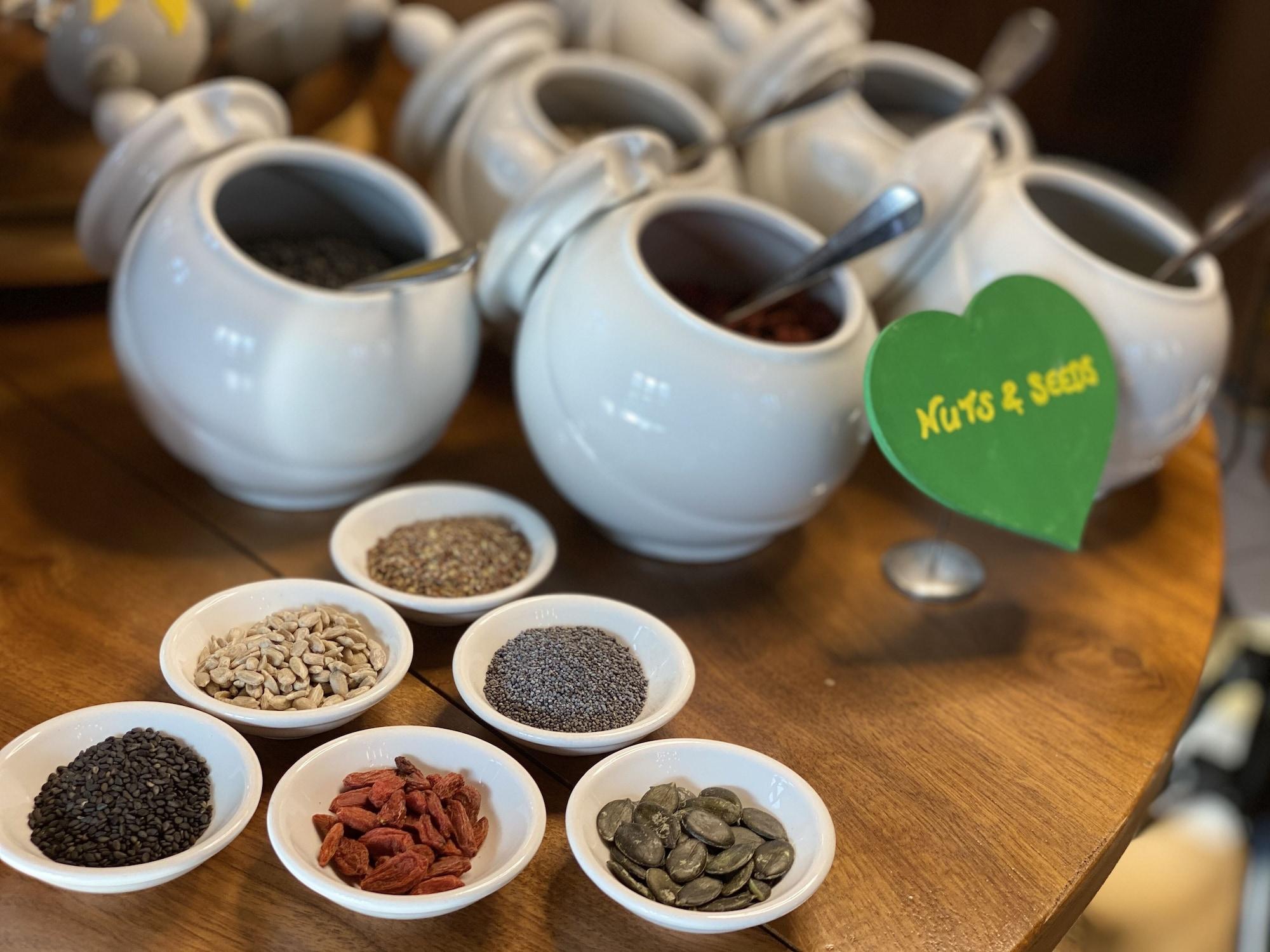 Restaurant GAIA Hotel Basel - the sustainable hotel