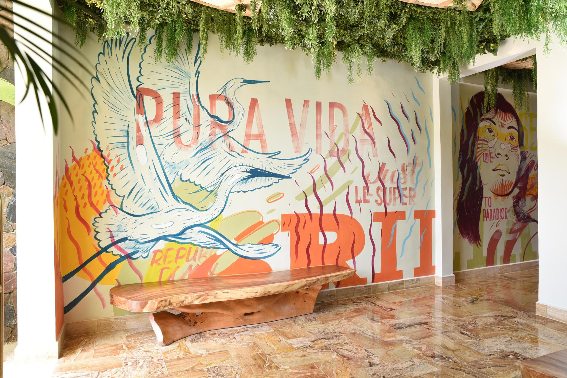 Vista Lobby Saman Boutique Hotel & Residences