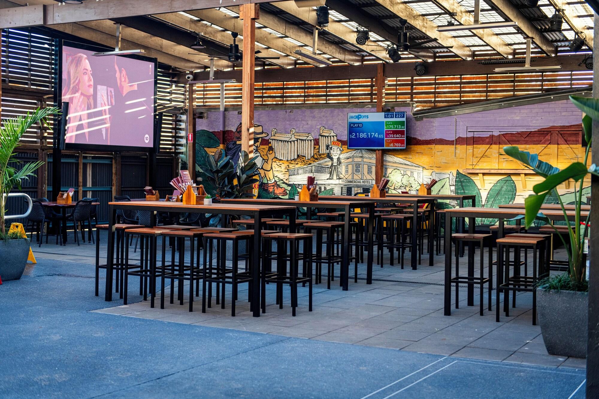 Bar/Salón The Commercial Hotel Kingaroy