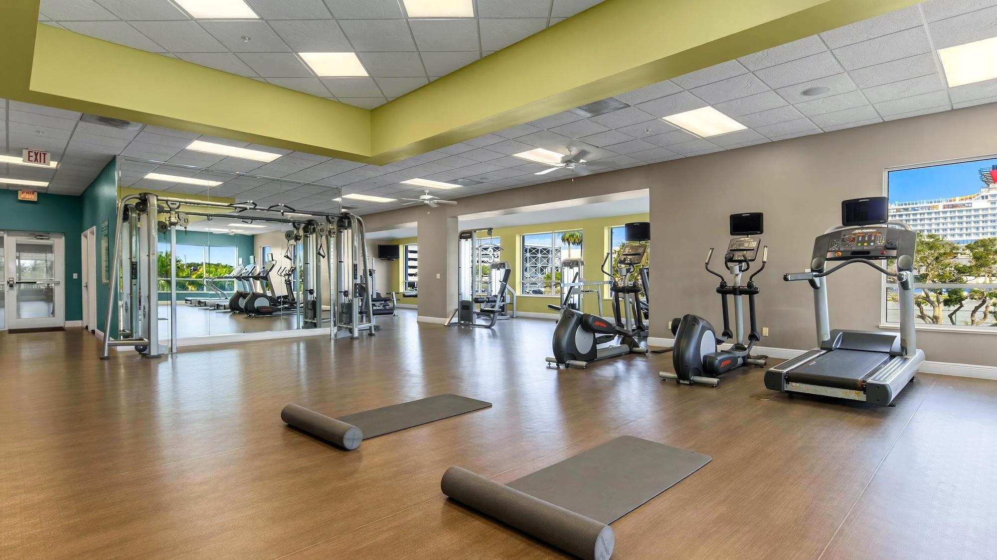 Gimnasio Holiday Inn Club Vacations Cape Canaveral Beach Resort by IHG
