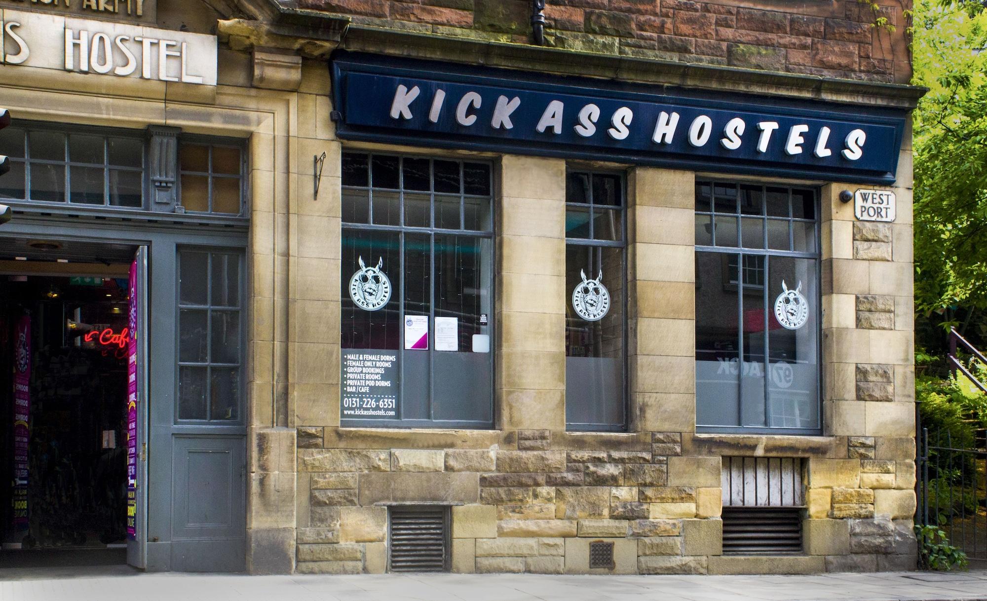 Vista Exterior Kick Ass Grassmarket - Adults Only - Hostel