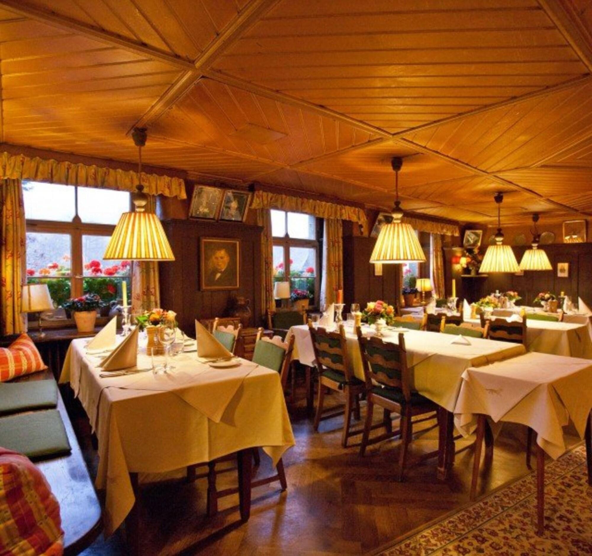 Restaurant Romantik Hotel Spielweg