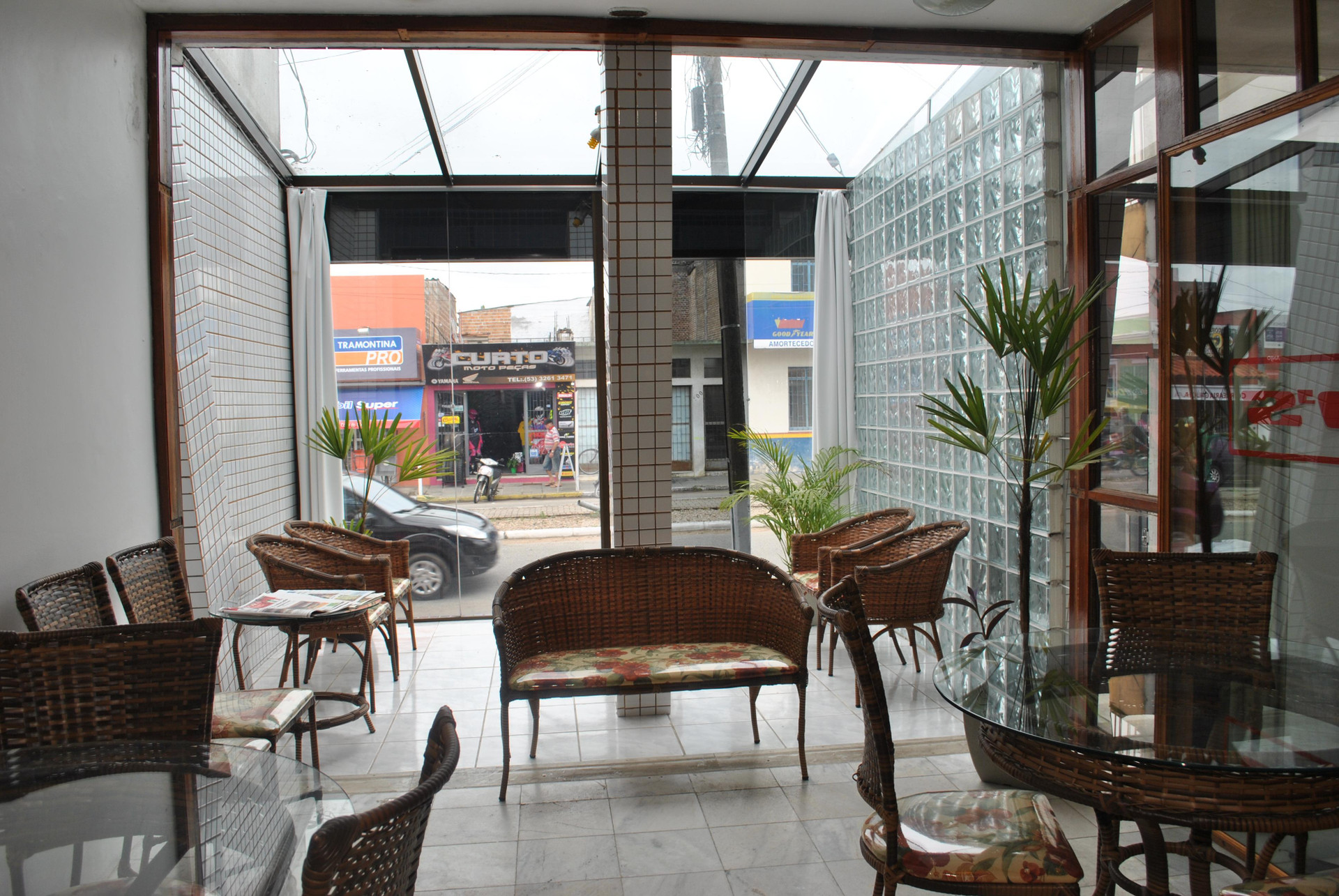 Vista Lobby Hotel Rios