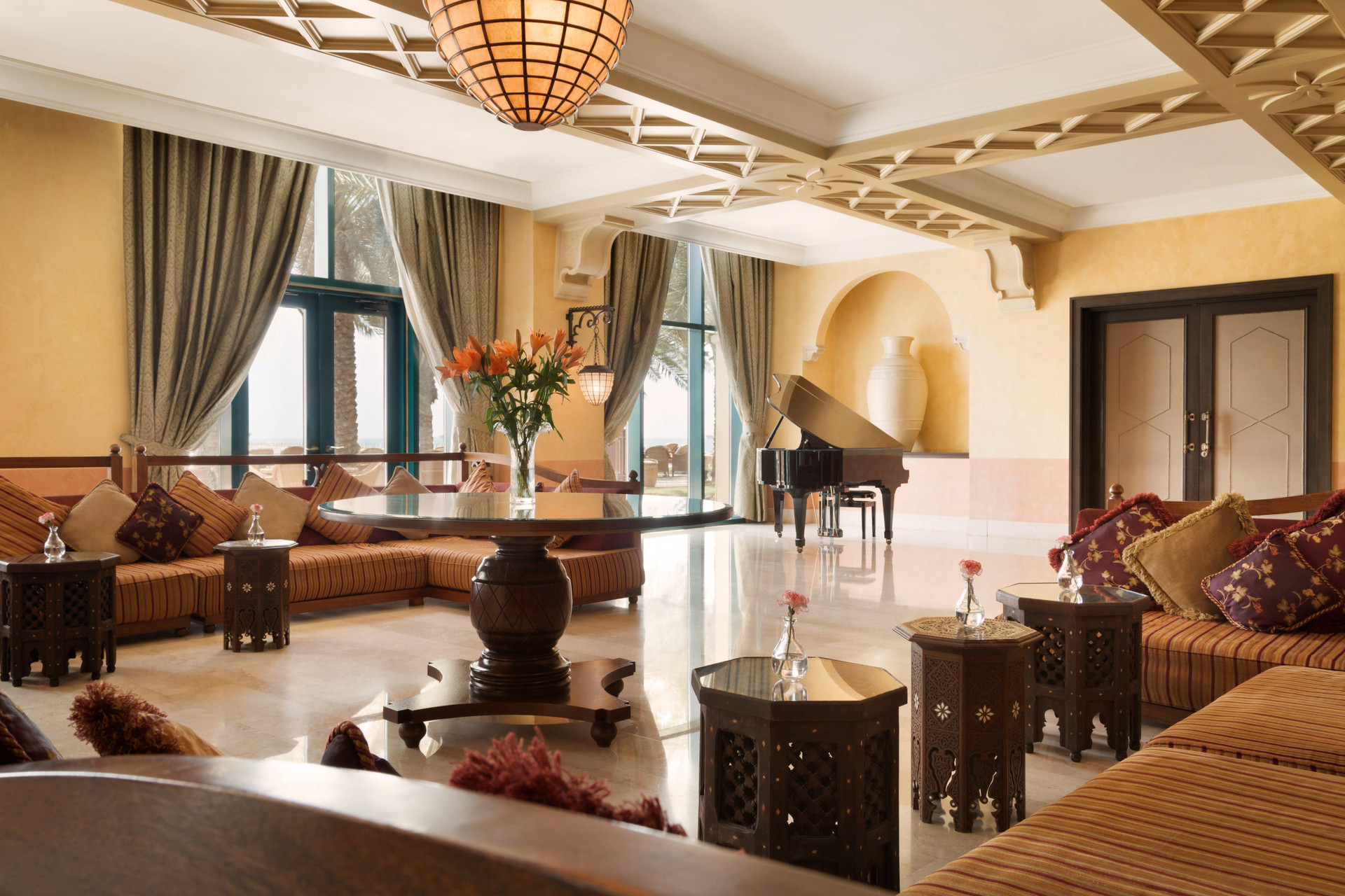 Restaurant Djibouti Palace Kempinski