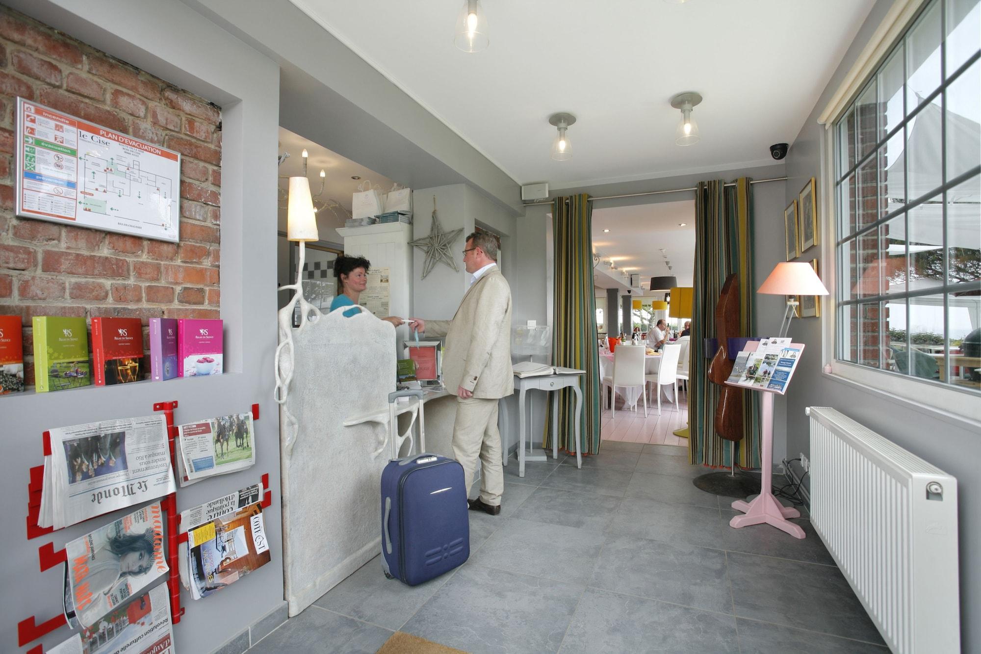 Vista Lobby Le Cise, The Originals Relais