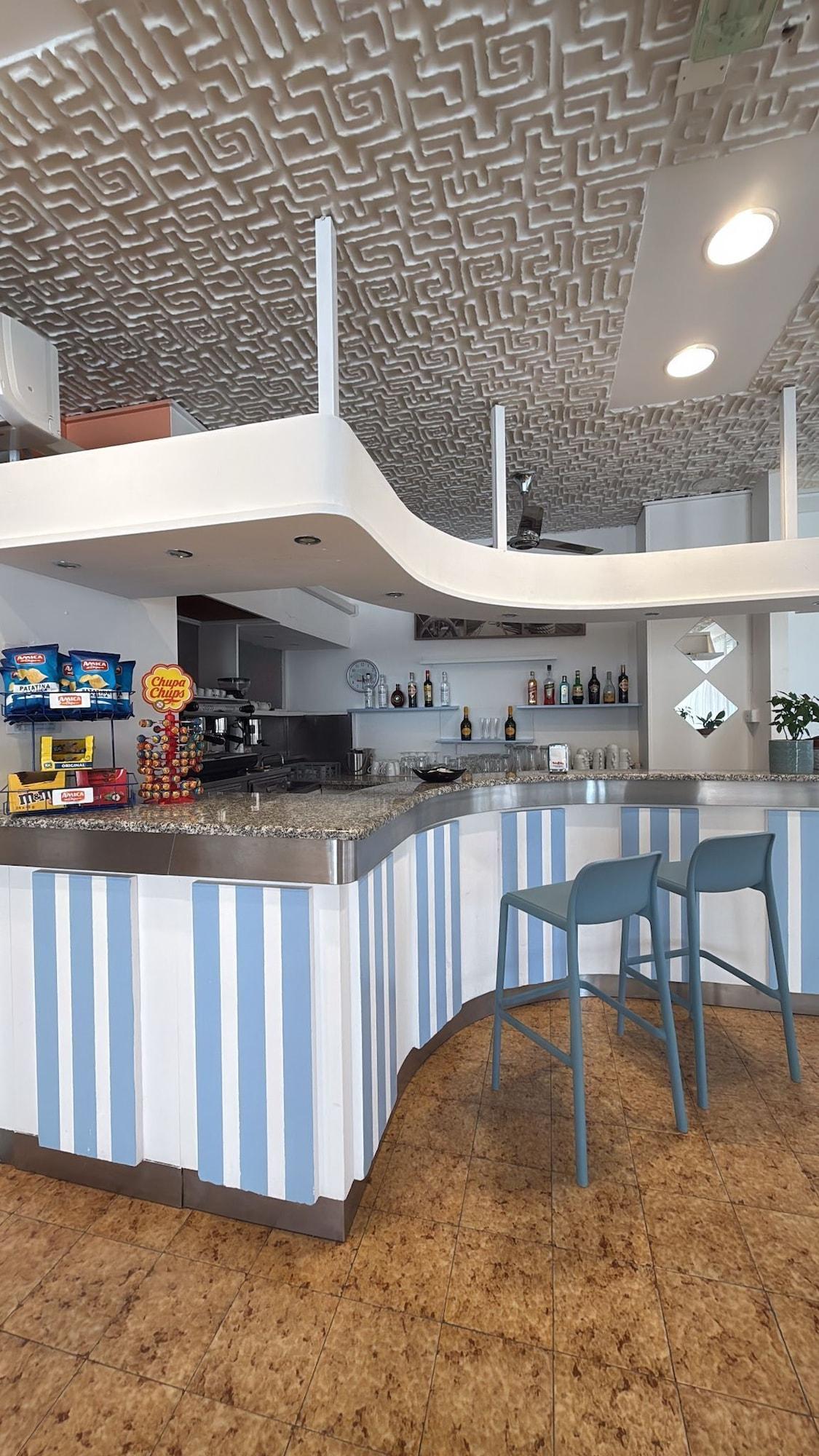 Vista Lobby Hotel KURSAAL di Bellaria