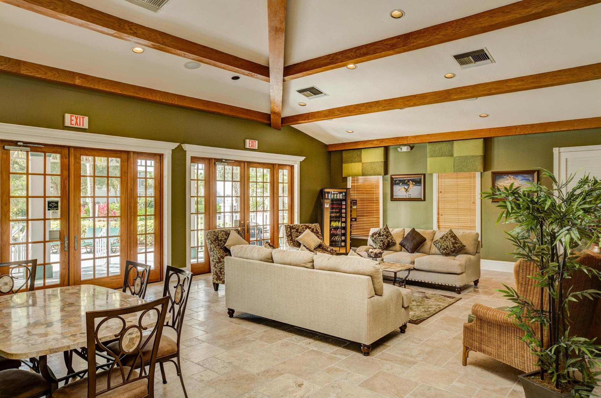 Vista Lobby GreenLinks Golf Villas at Lely Resort