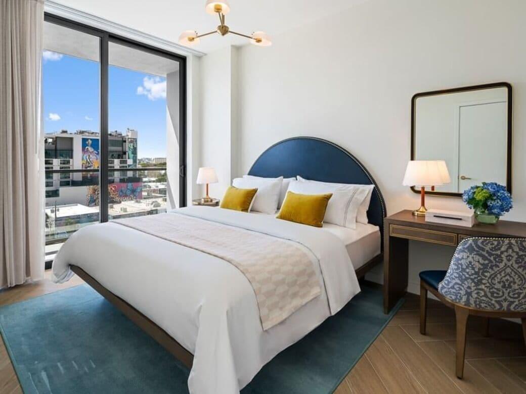 Habitación Luxury NoMad Wynwood Miami Art & Style