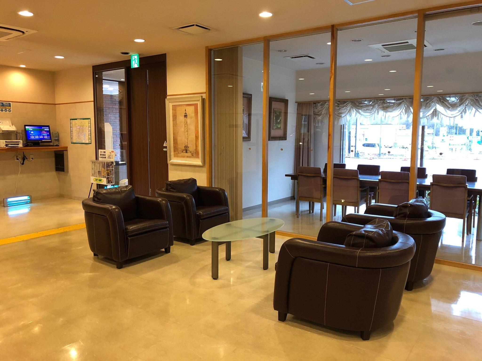 Vista Lobby Laxio-Inn