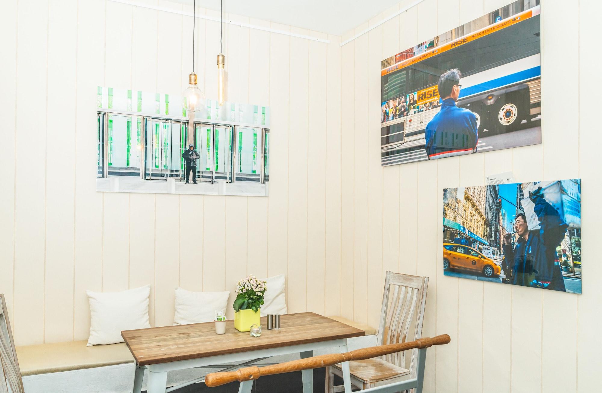 Restaurant Dulces Dreams Boutique Hostel